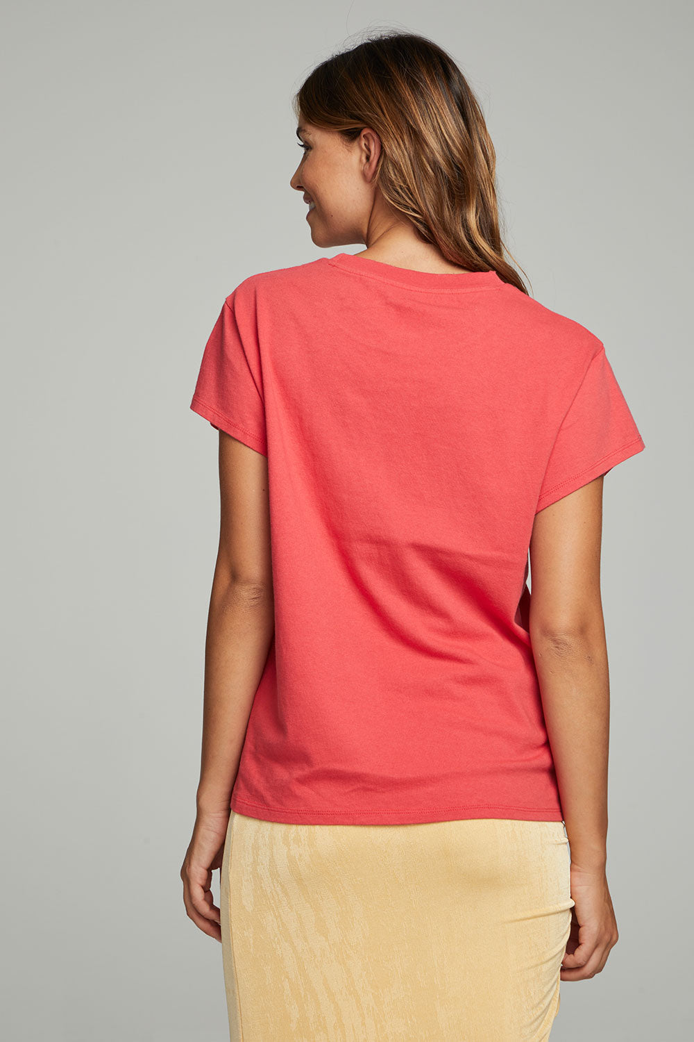Pink Floyd Filmore East Tee - Hibiscus by Chaser — alternate view