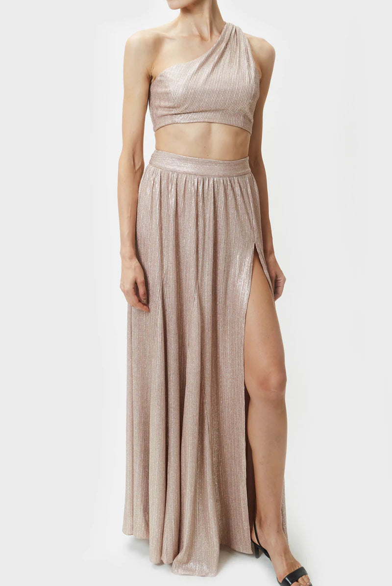 Darrin Maxi Skirt - Blush by Ramy Brook | 25 South Boutiques