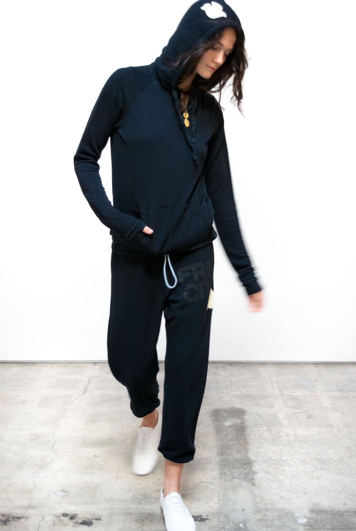Superfluff Lux Pullover Hoodie - Deep Space by FreeCity — view 4