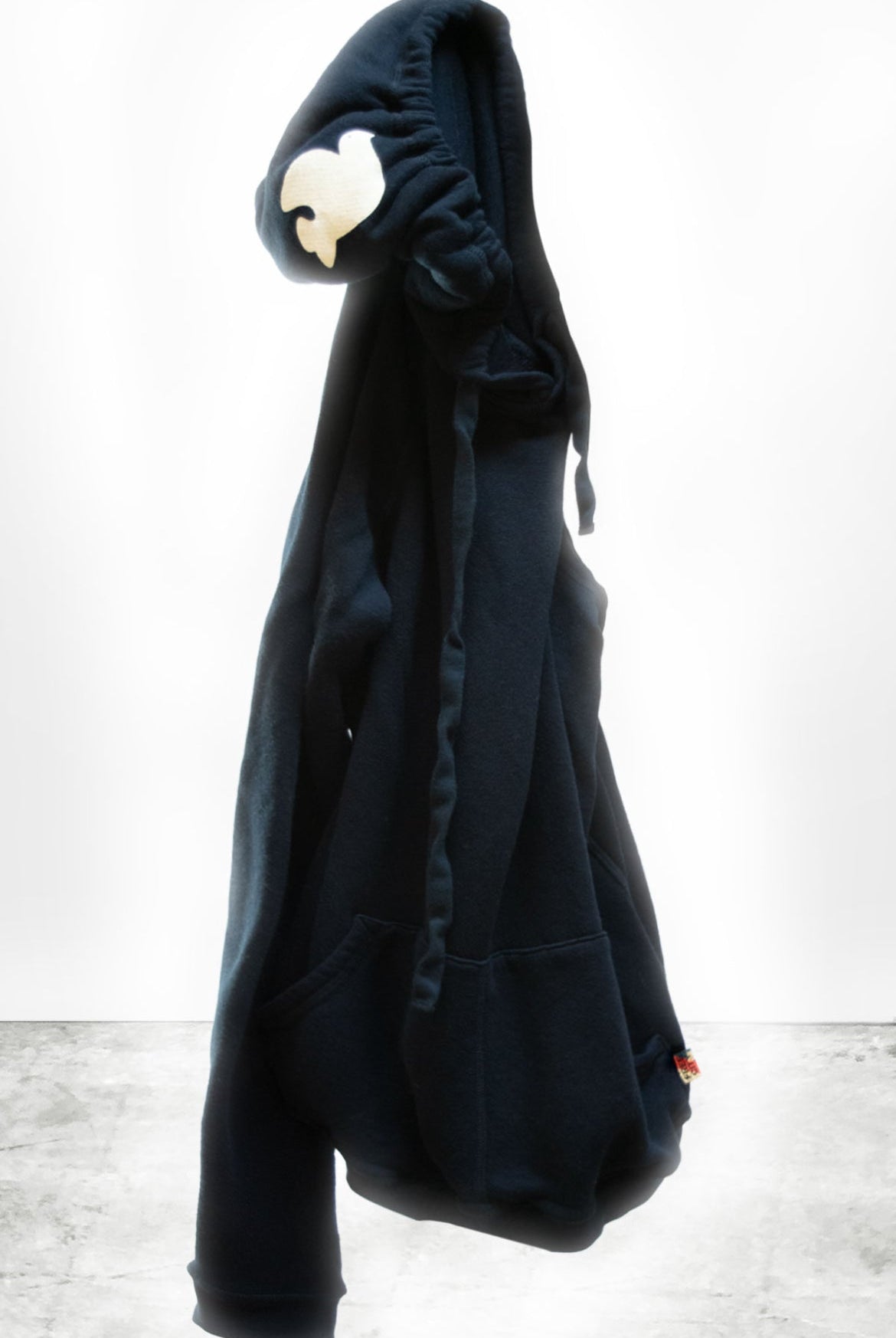 Superfluff Lux Pullover Hoodie - Deep Space by FreeCity — alternate view