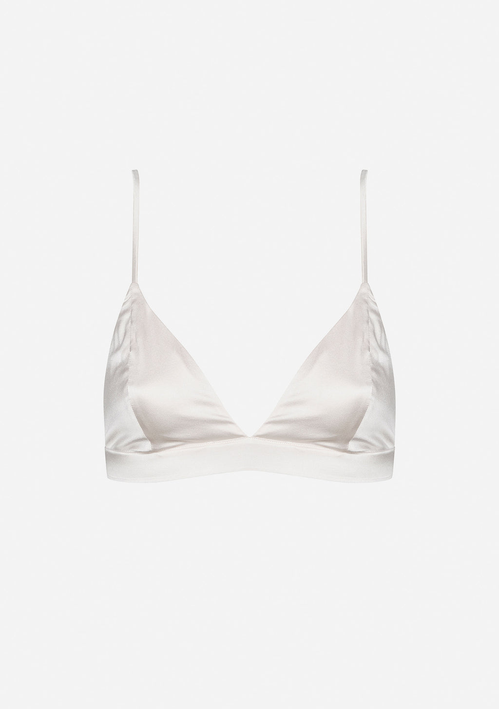 Iris Bralette - White by SER.O.YA — view 4