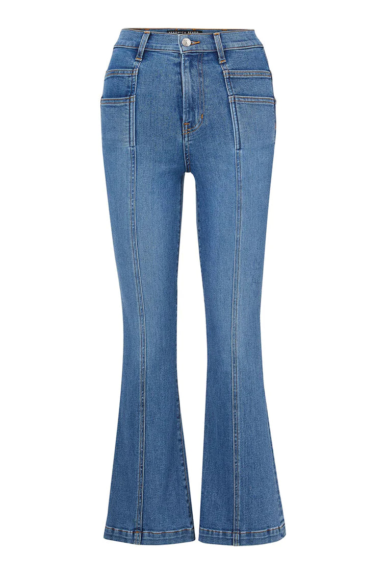 Carson Kick Flare Jean - Great Escape by Veronica Beard — view 5