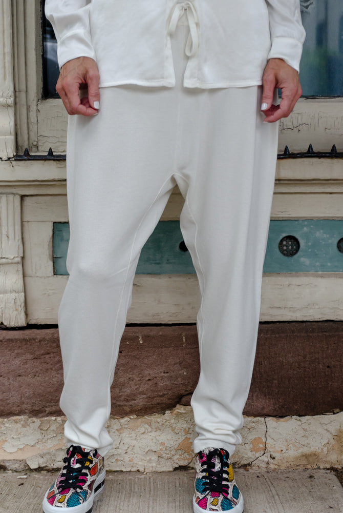 Trousers - Off White by Transit Par-Such — alternate view