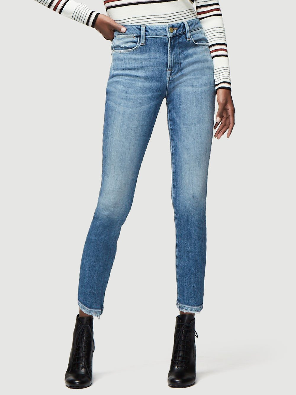 Le High Skinny Crop - Amal by Frame | 25 South Boutiques