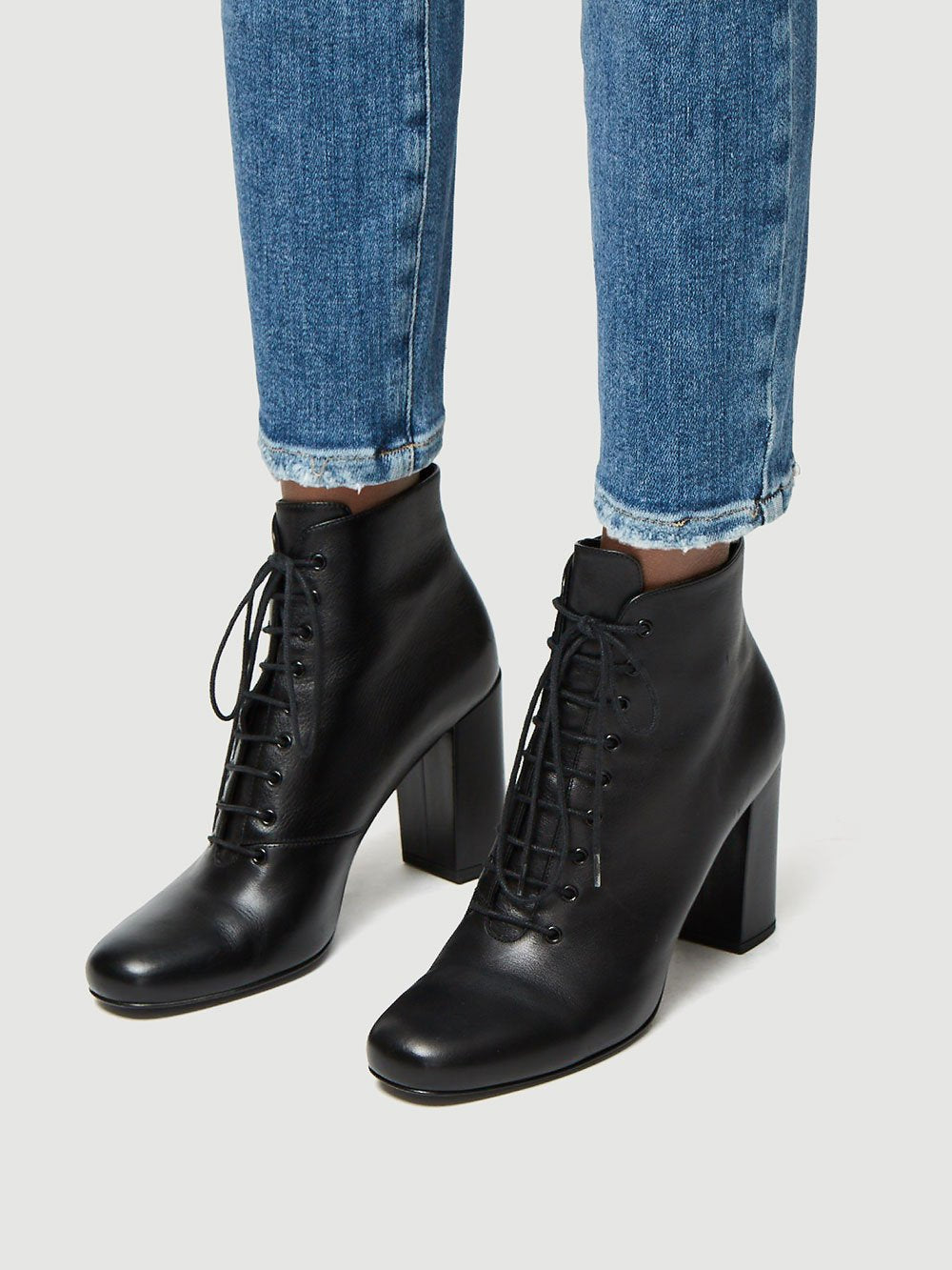 Le High Skinny Crop - Amal by Frame — view 4