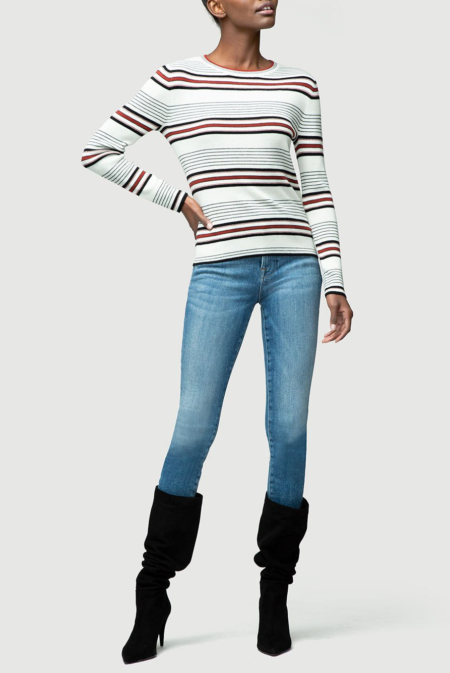 Le High Skinny Crop - Amal by Frame — view 5
