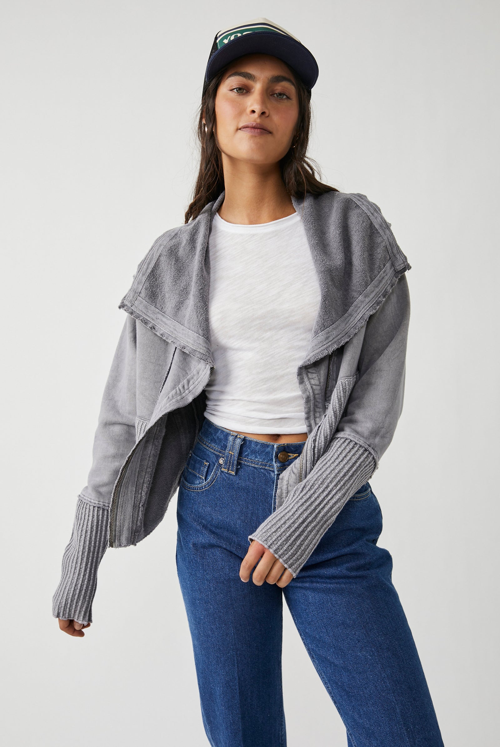Hazel Cardigan - Metal Stiletto by Free People | 25 South Boutiques