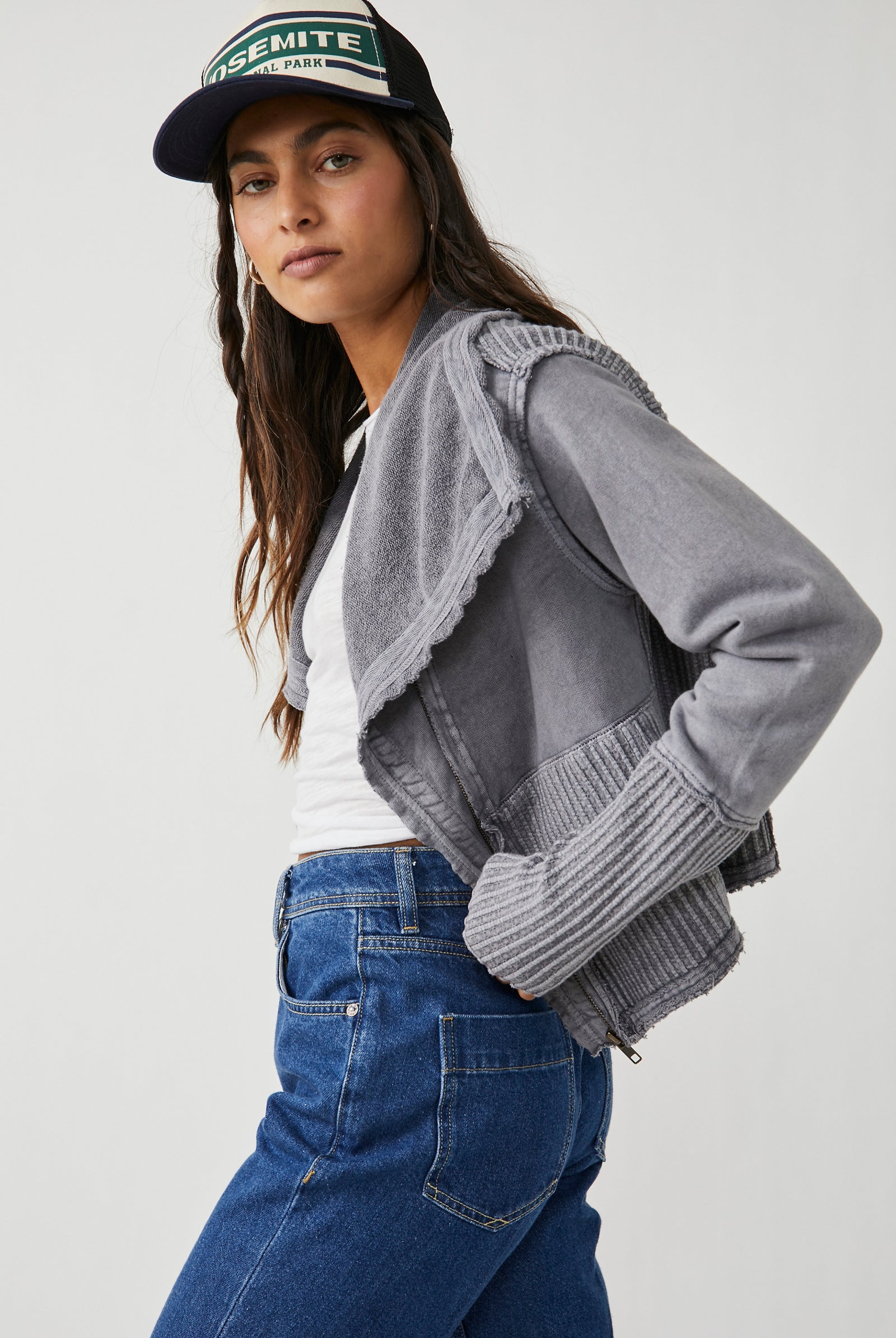 Hazel Cardigan - Metal Stiletto by Free People — view 3