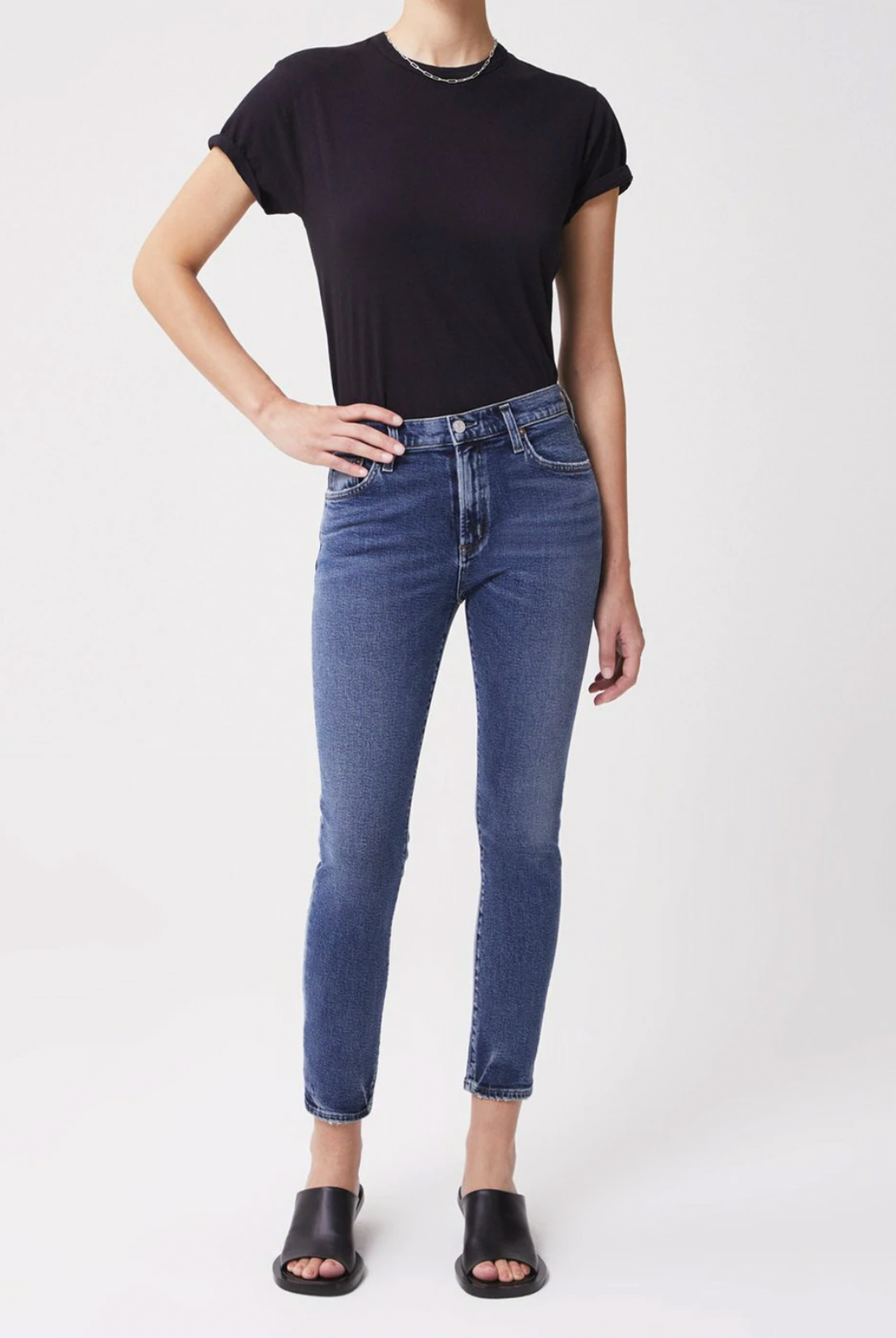 Toni Mid Rise Straight Fit - Spell by AGOLDE | 25 South Boutiques