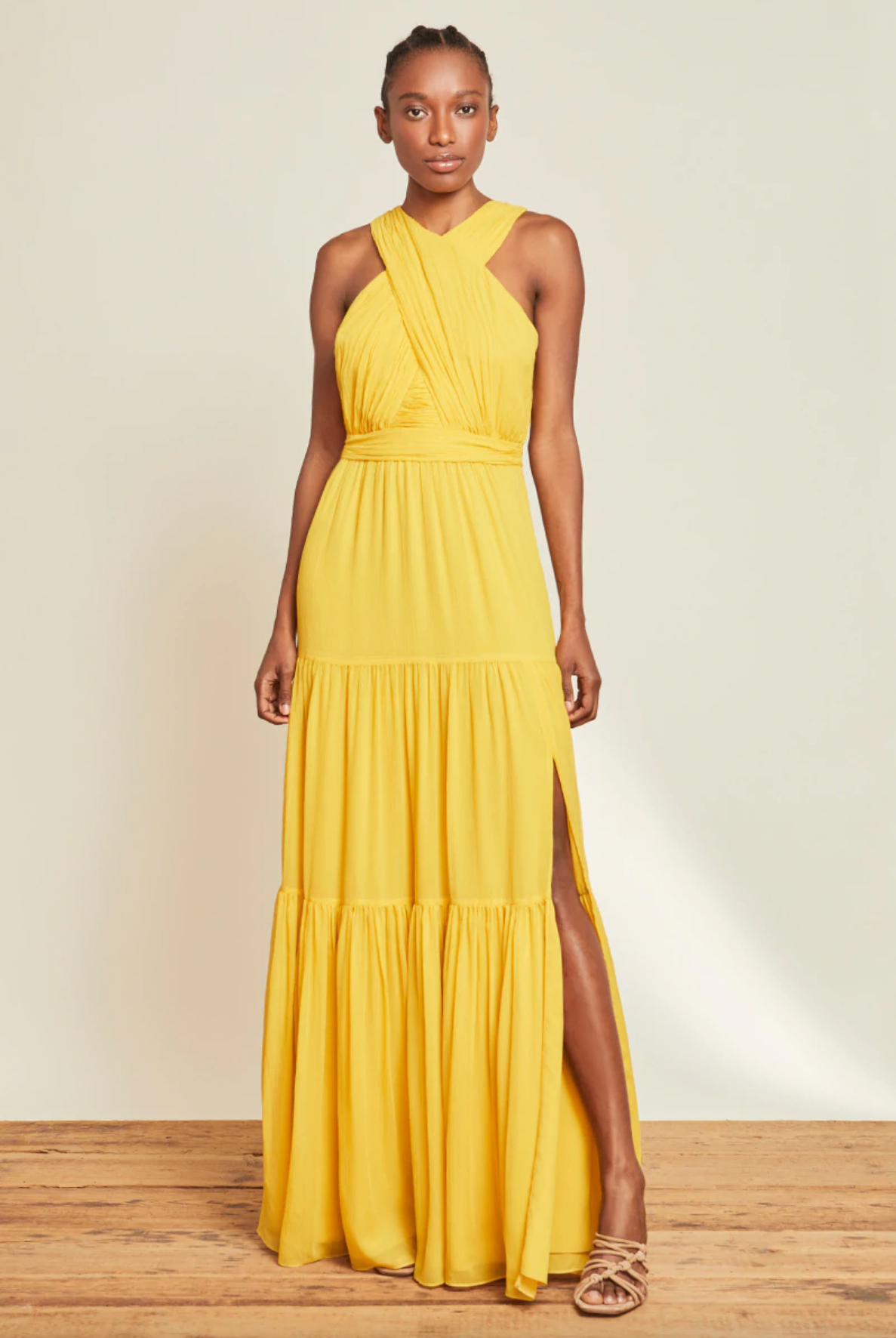 Florencia Silk Dress - Canary by Veronica Beard | 25 South Boutiques