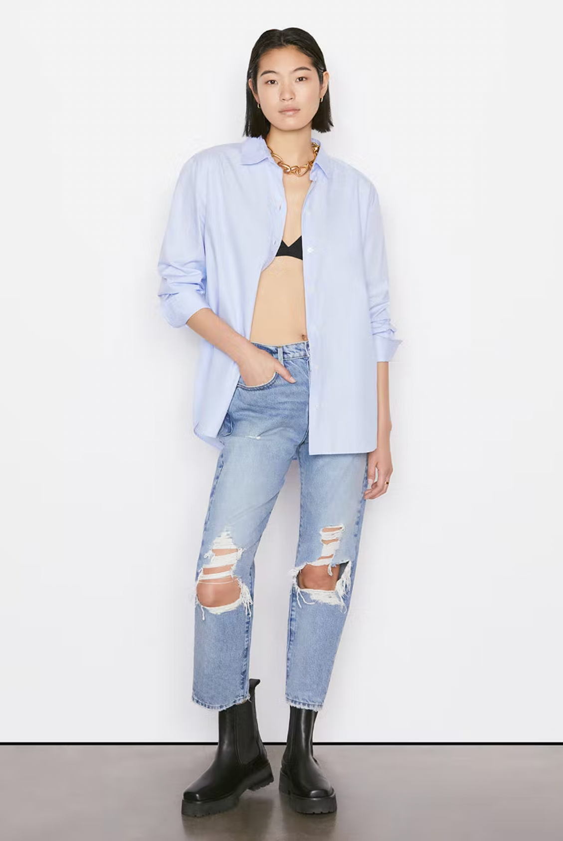 Le Original Slim Straight - Sunkissed by Frame | 25 South Boutiques