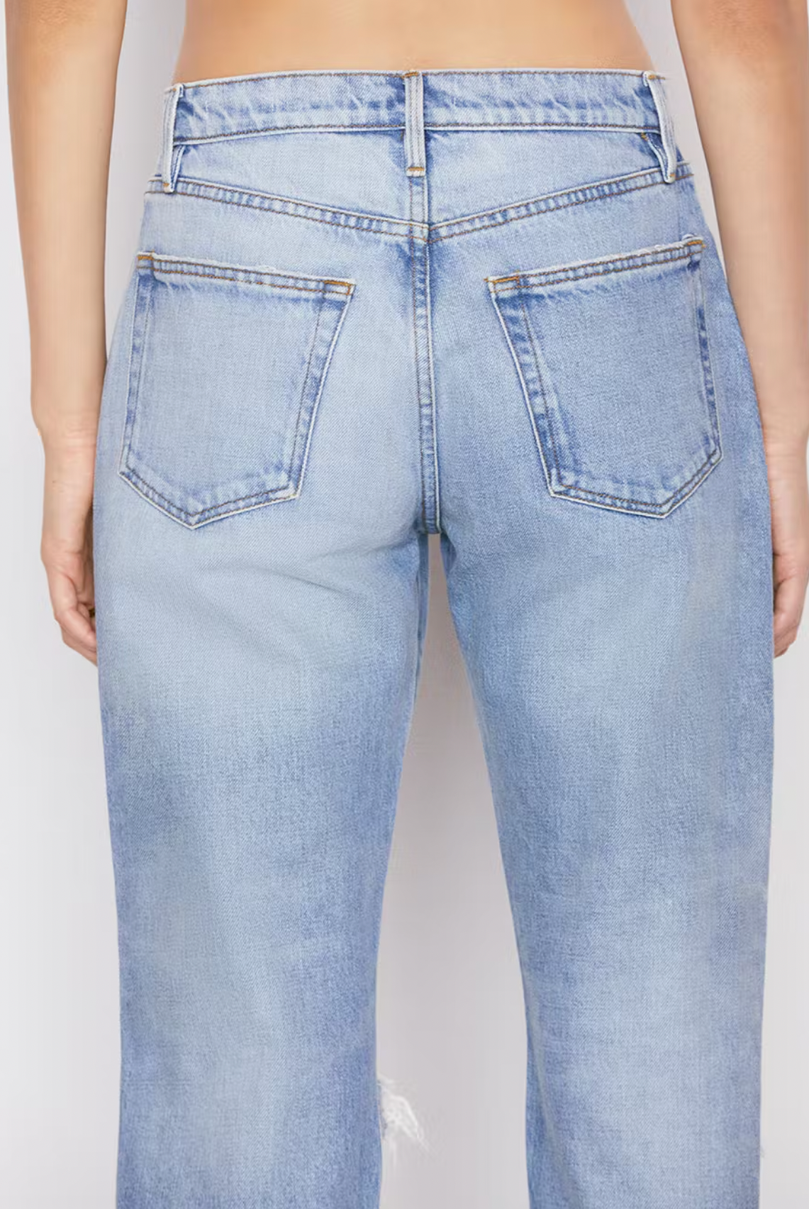 Le Original Slim Straight - Sunkissed by Frame — view 5