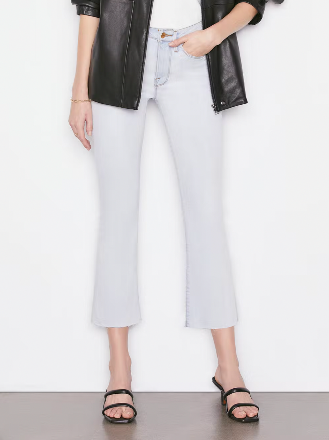 Le Crop Mini Boot - Division by Frame — alternate view