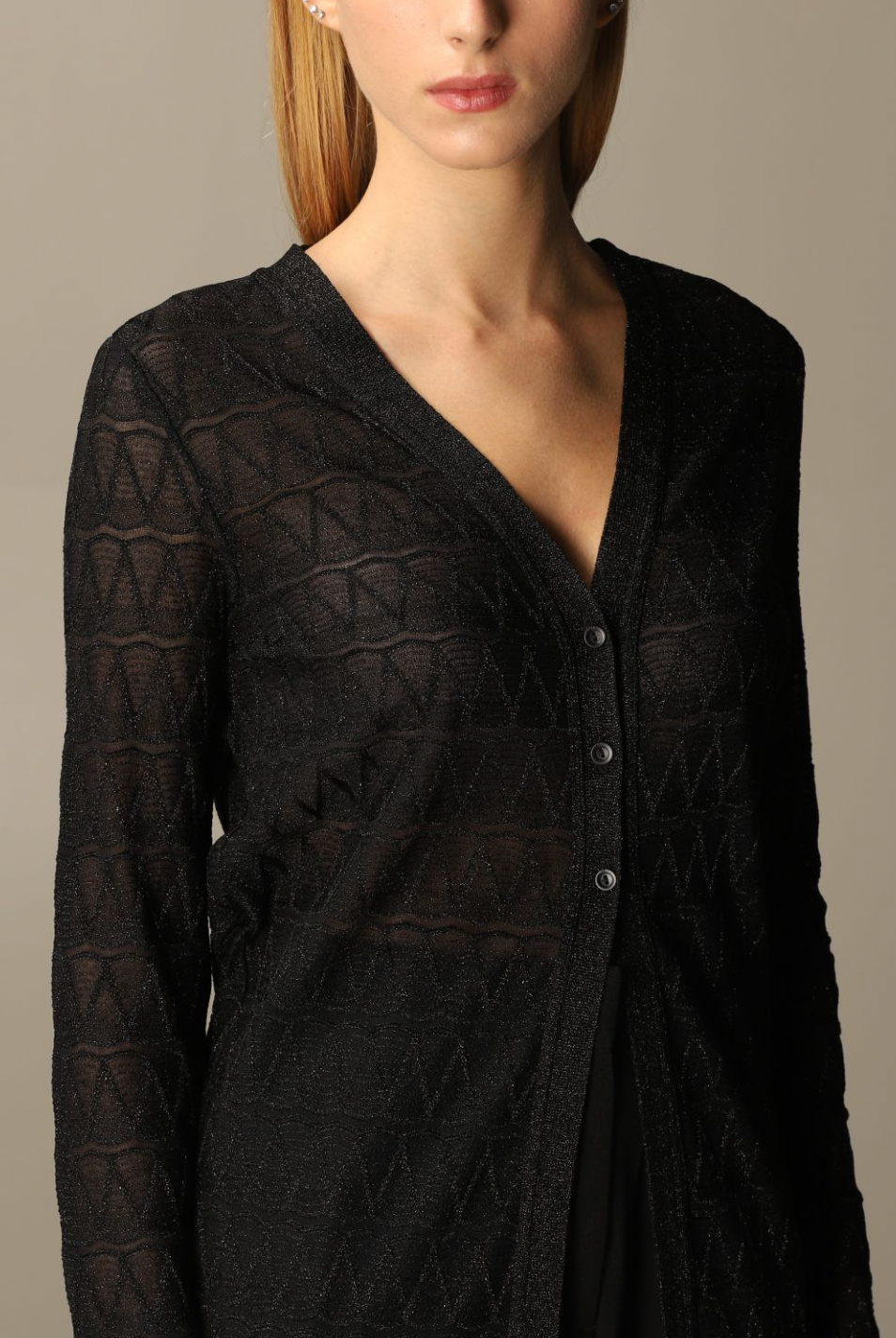 Long Duster - Black by Missoni — alternate view