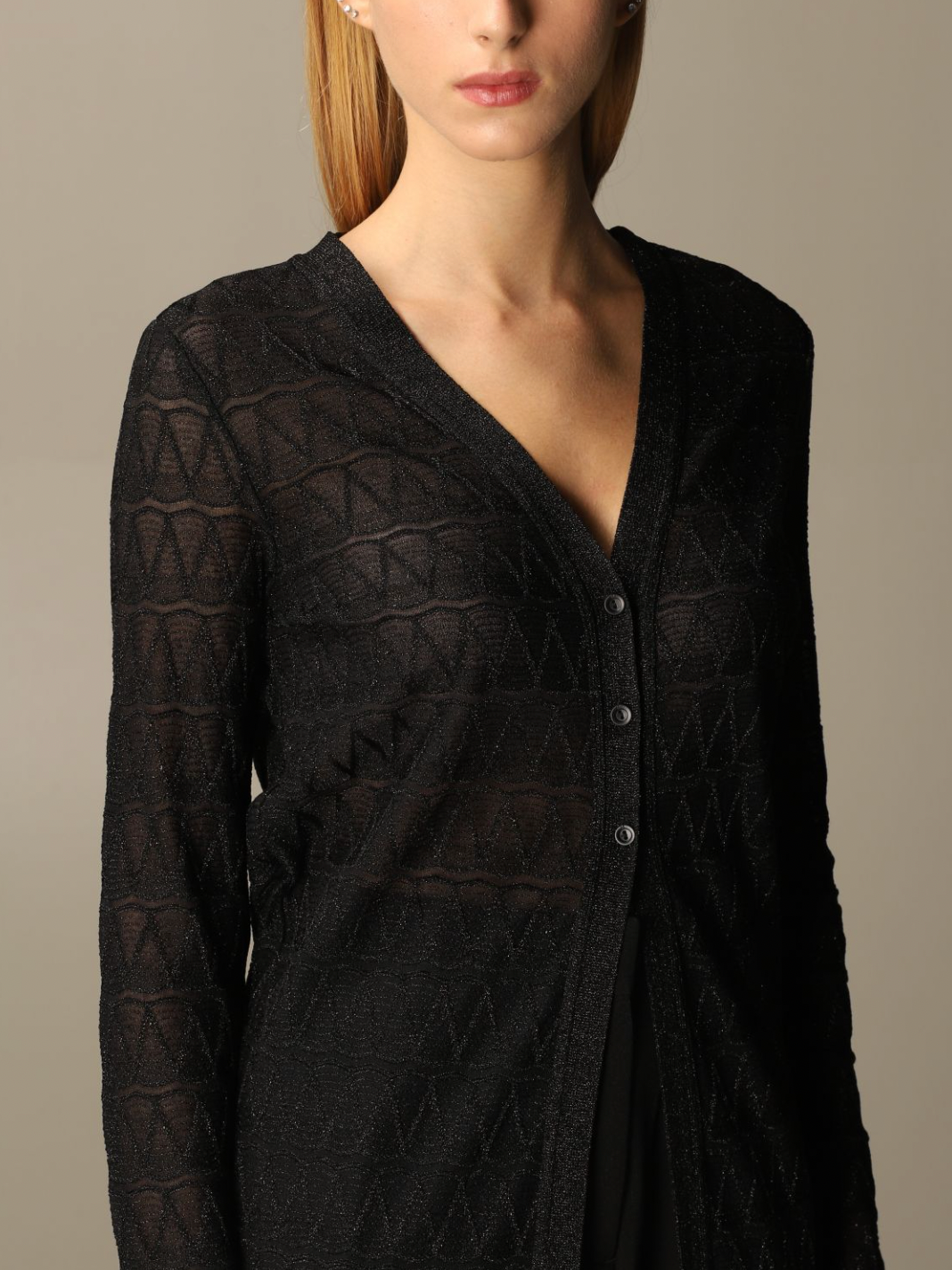 Long Duster - Black by Missoni — alternate view