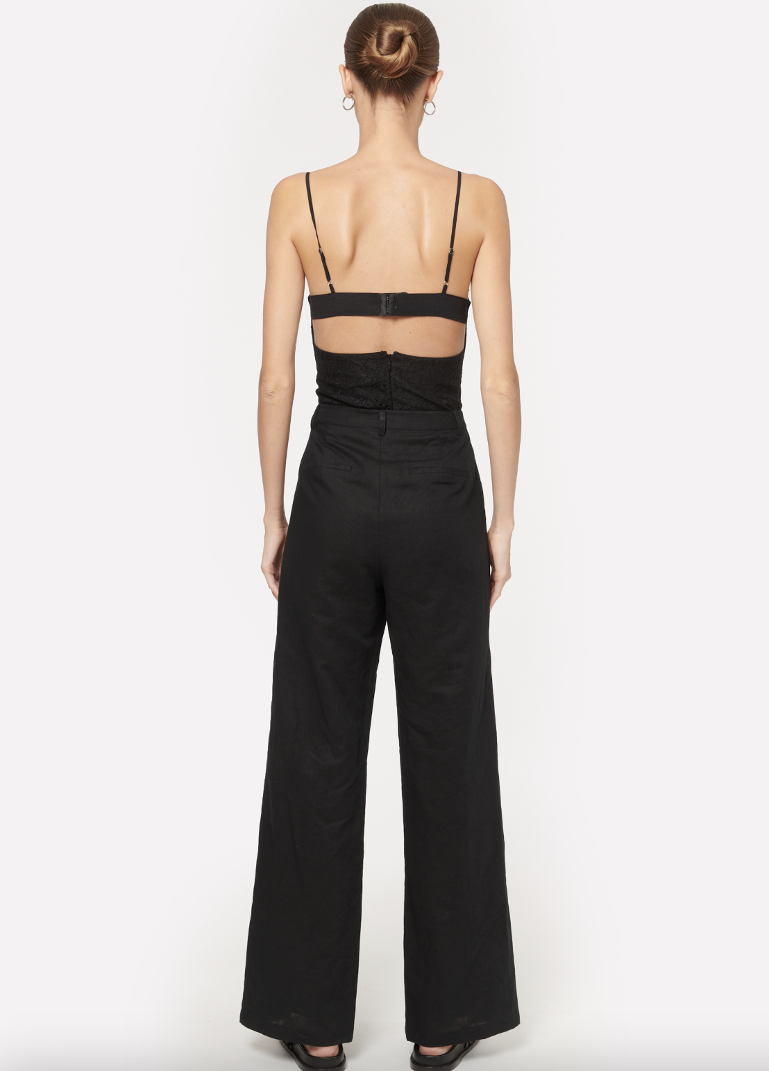 Adri Bodysuit - Black by Cami NYC — view 3