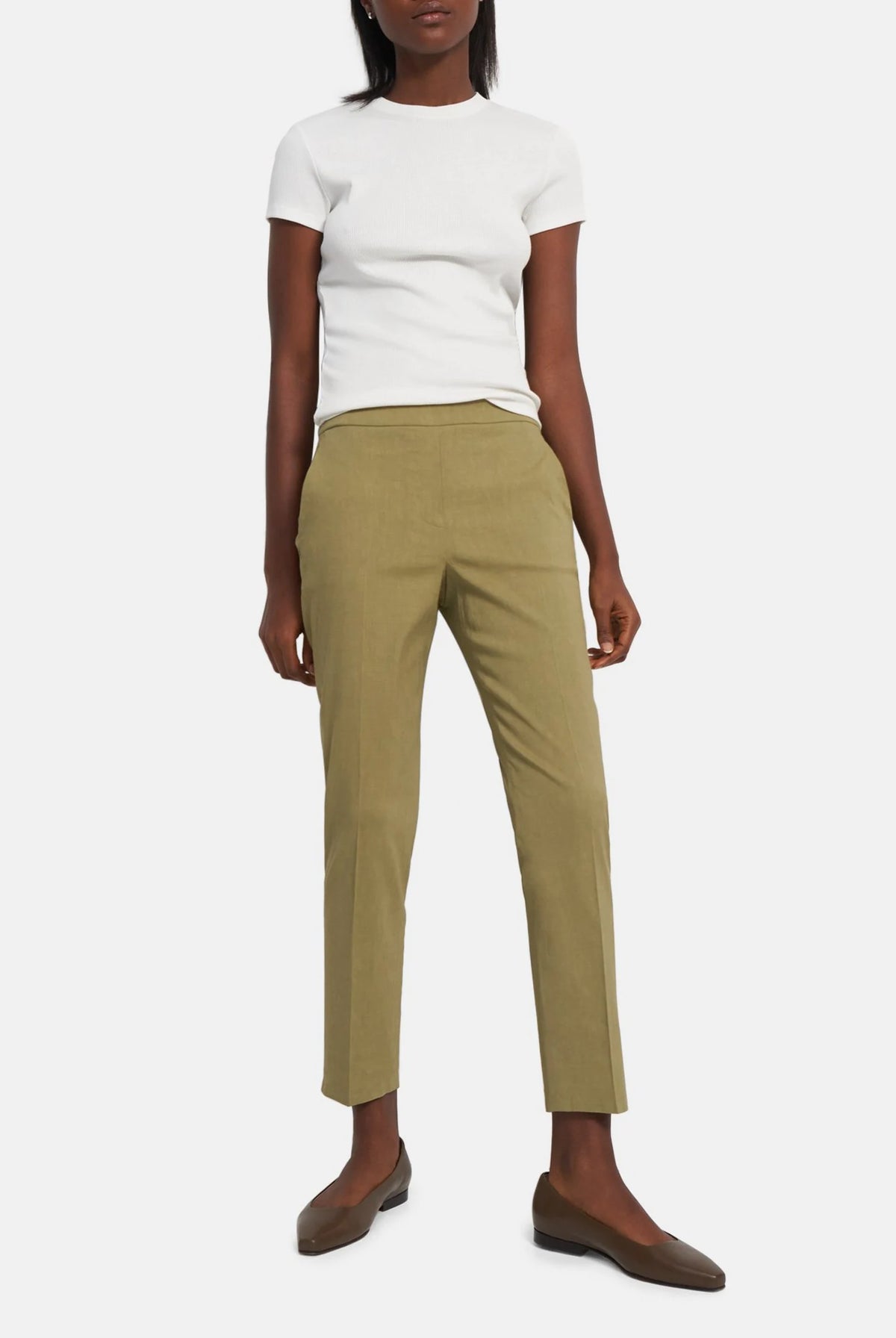 Treeca Pants - Sprig by Theory | 25 South Boutiques