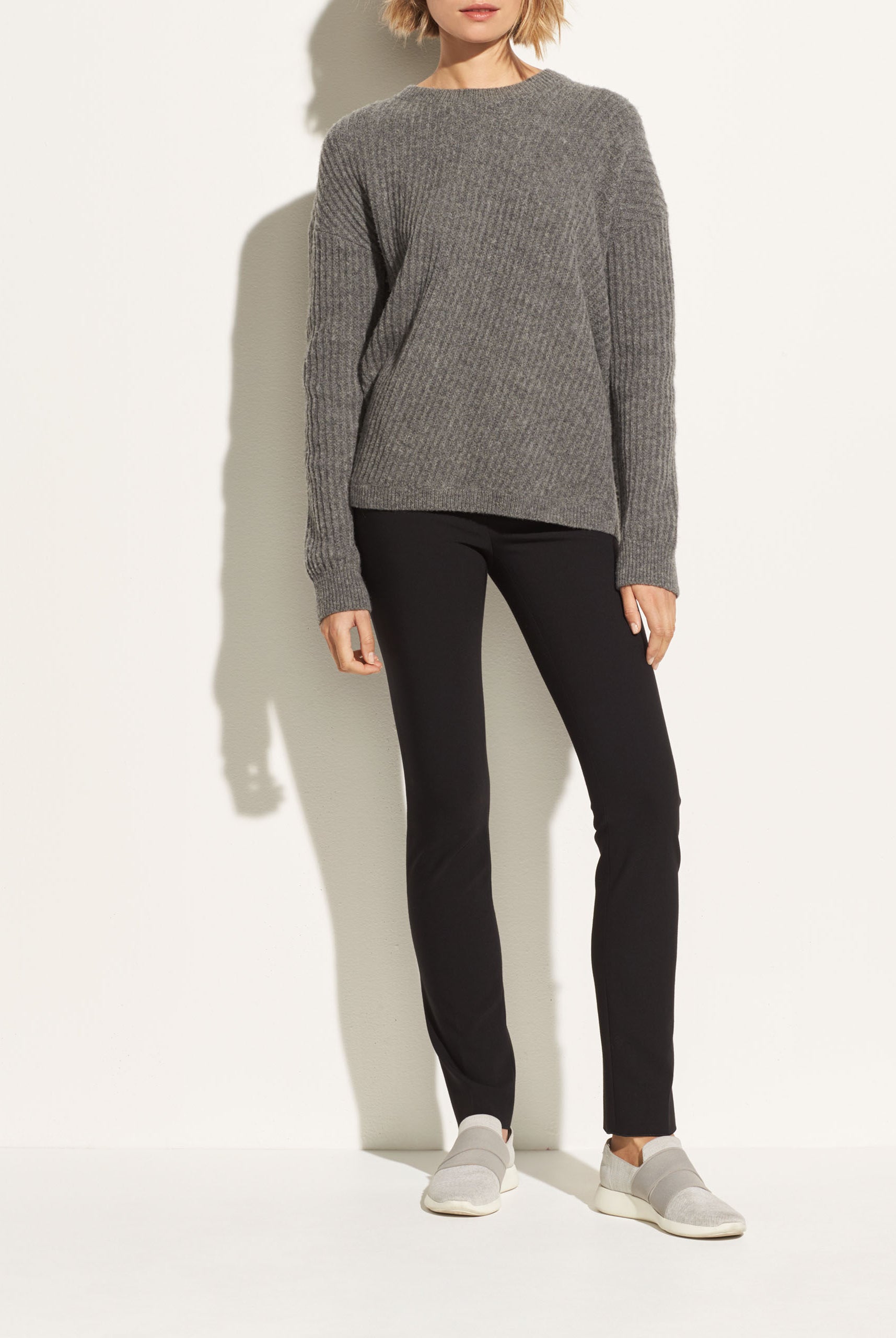 Coin Pocket Legging - Black by Vince — view 3