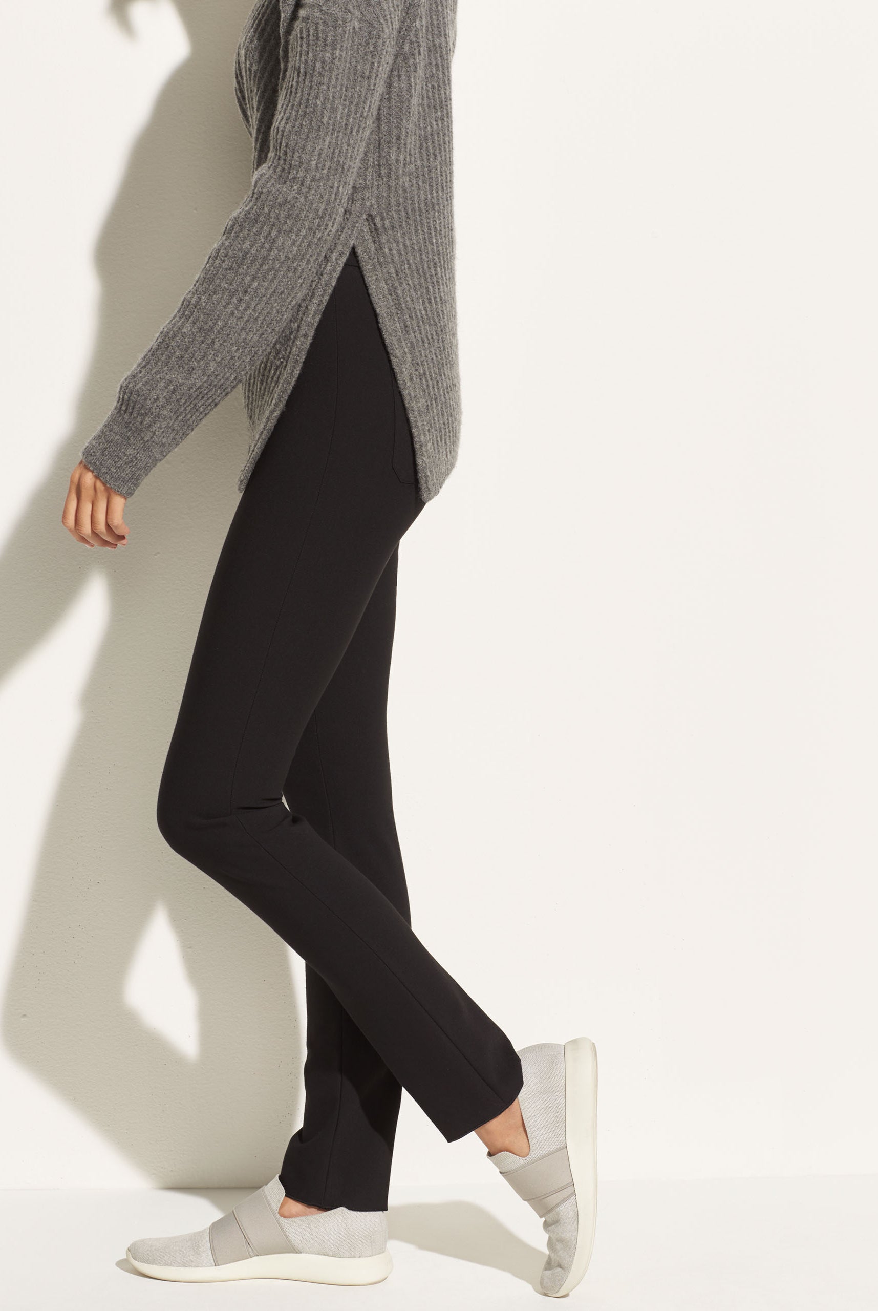 Coin Pocket Legging - Black by Vince — view 4