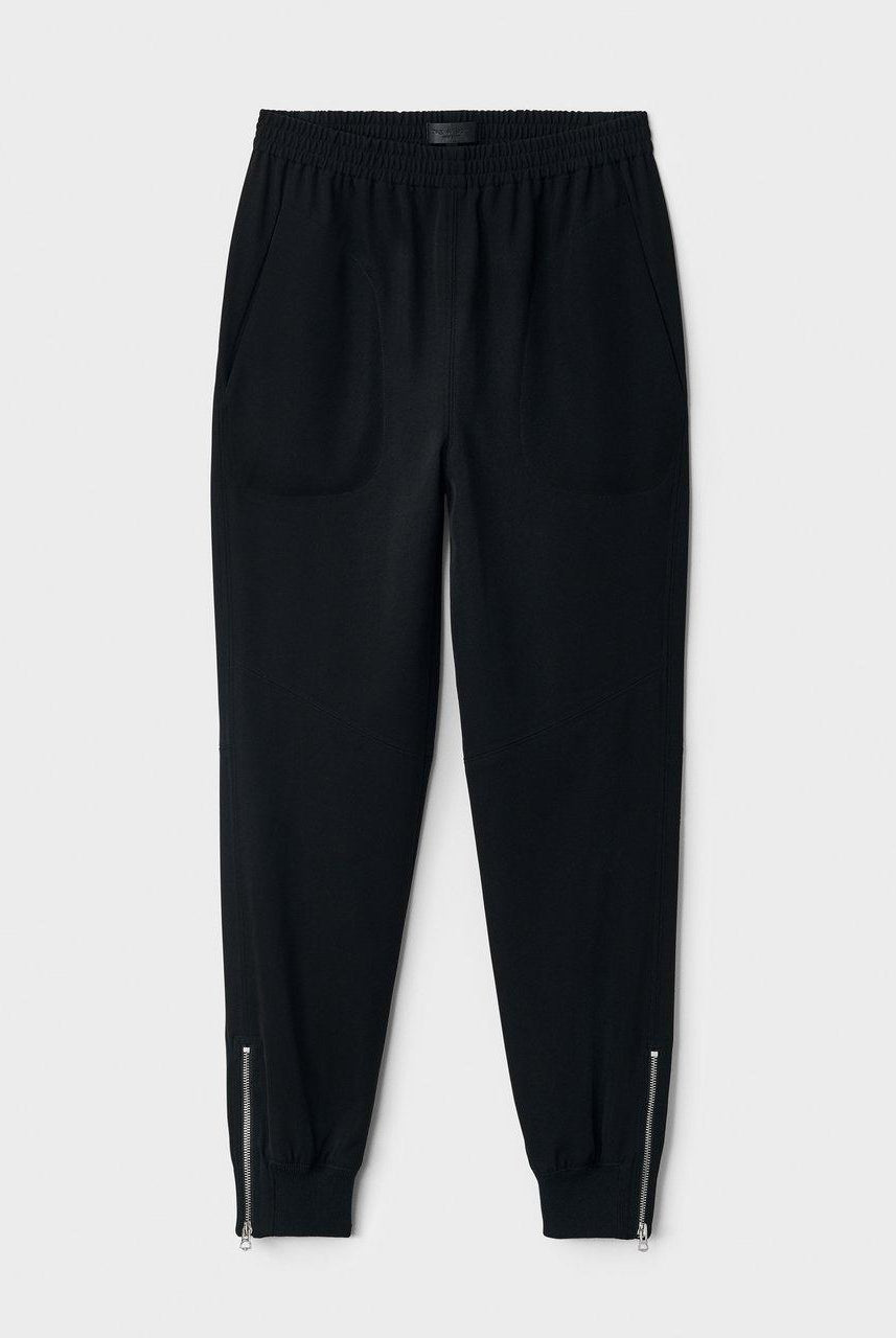 Crepe Jogger - Black by Rag & Bone — view 5