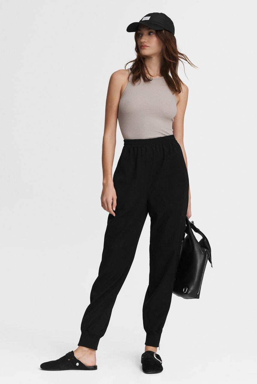 Crepe Jogger - Black by Rag & Bone | 25 South Boutiques
