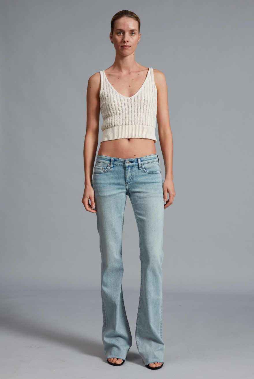 Kinsely Flare Jeans - Rallay by Rag & Bone — alternate view