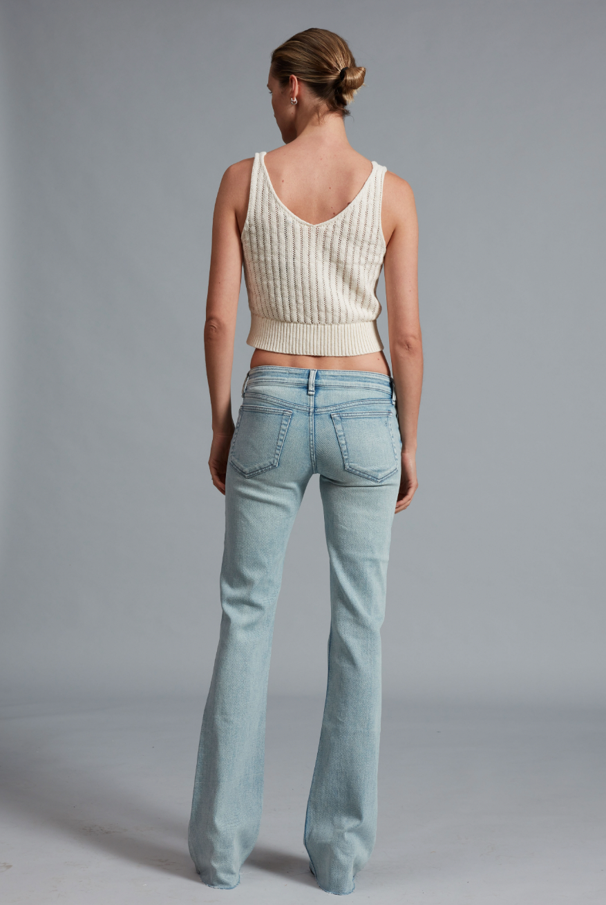 Kinsely Flare Jeans - Rallay by Rag & Bone — view 3