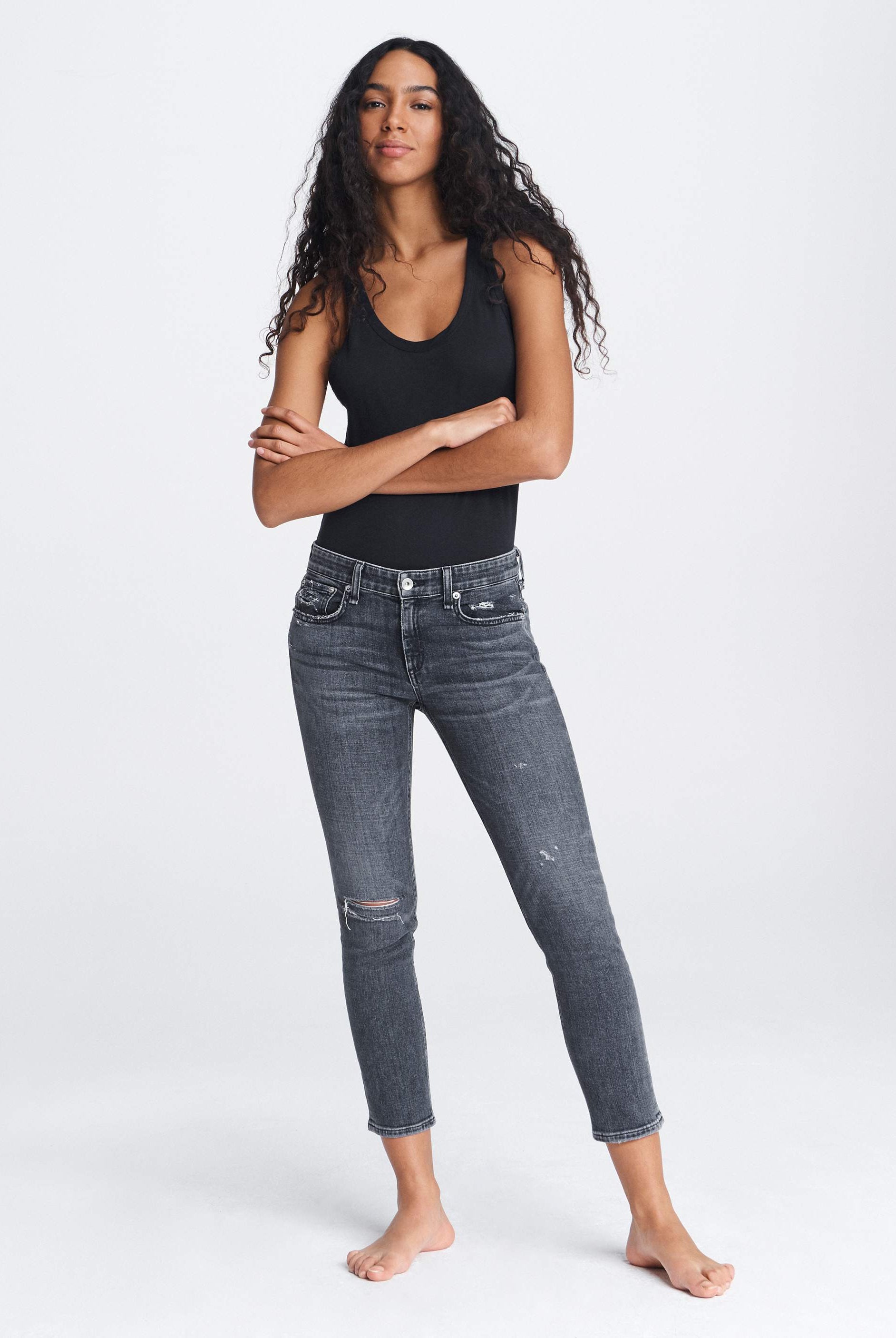 Dre Low Rise Boyfriend - Abbots by Rag & Bone | 25 South Boutiques