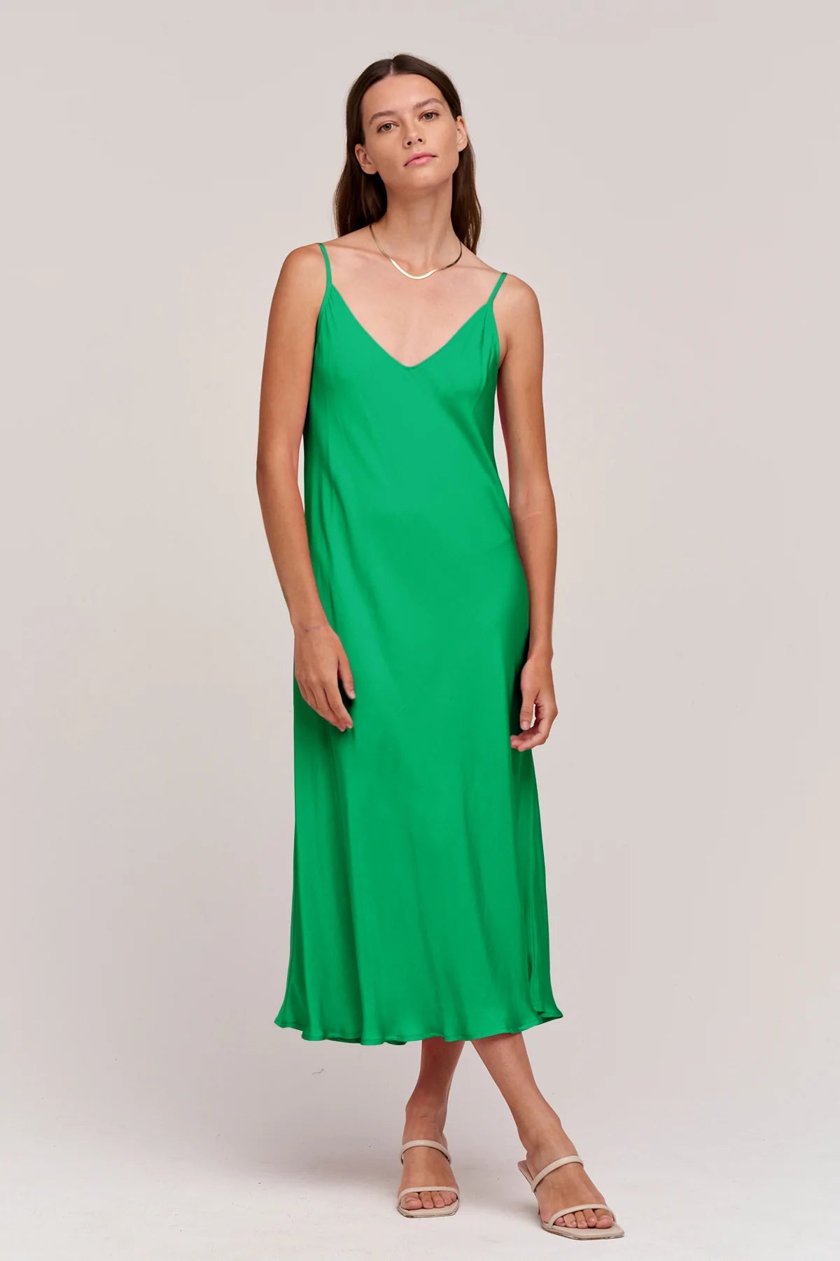 Poppy Slip Dress - Acid by Velvet | 25 South Boutiques