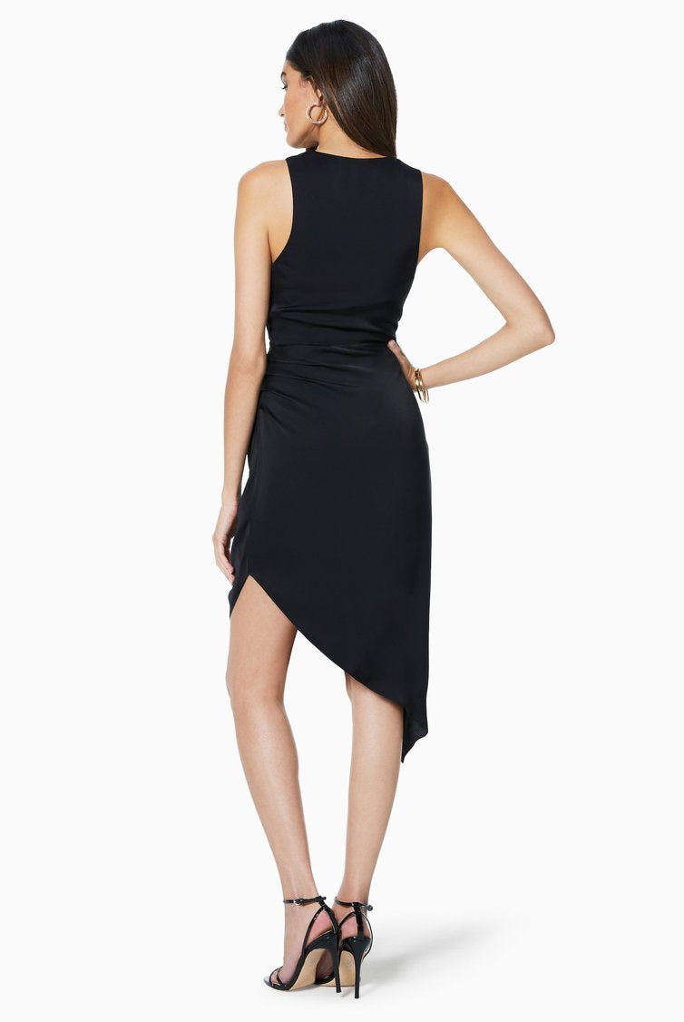 Alanna Dress - Black by Ramy Brook — view 3