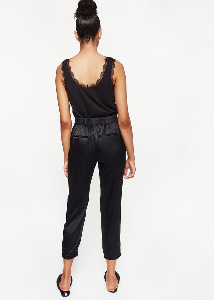 The Alex Pant - Black by Cami NYC — view 4