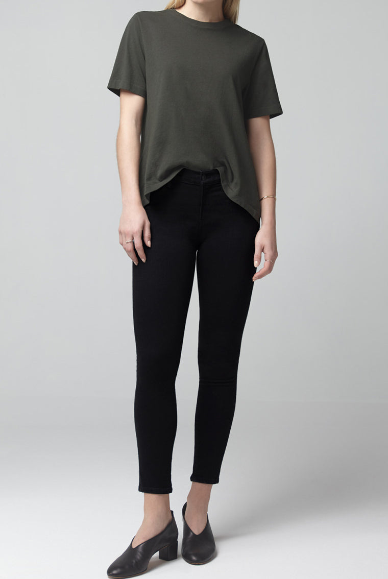 Avedon Ankle Ultra Skinny - All Black by Citizens of Humanity | 25 South Boutiques