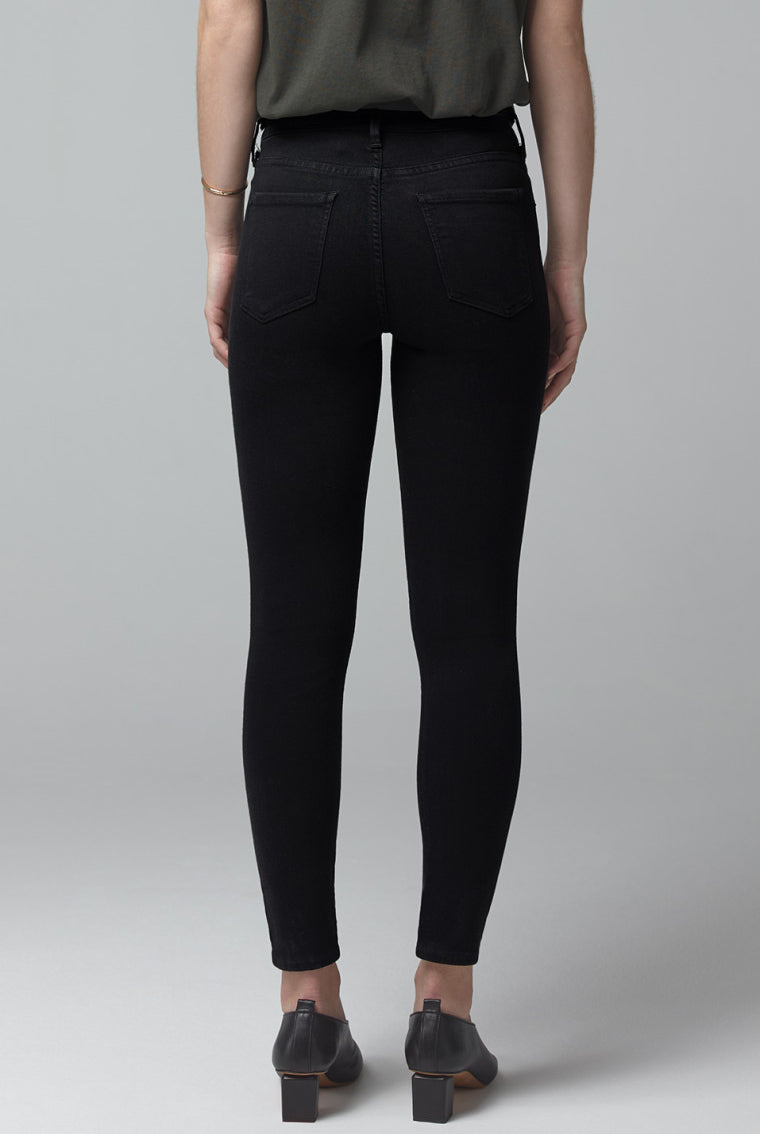 Avedon Ankle Ultra Skinny - All Black by Citizens of Humanity — view 3