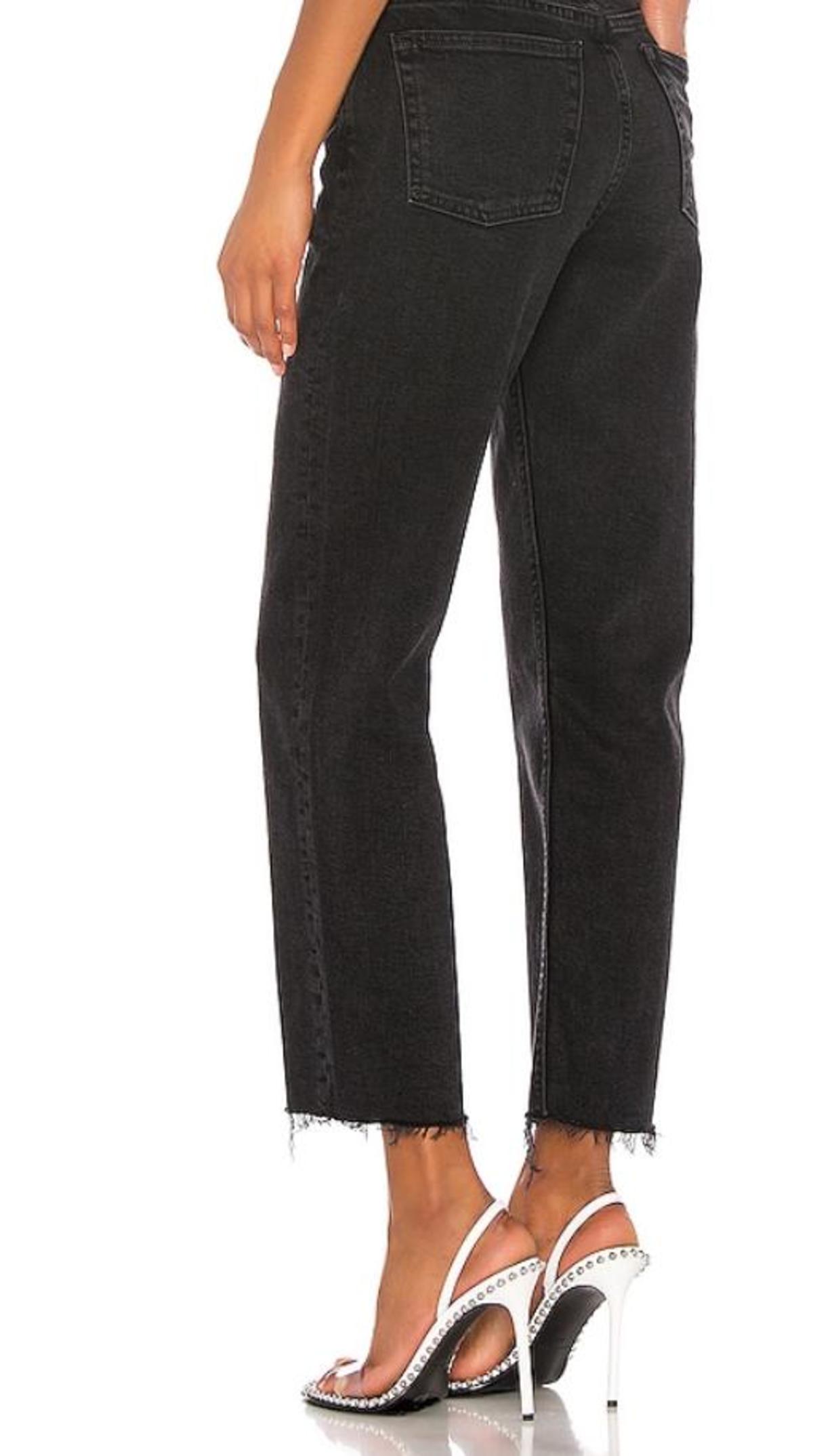 Helena Cropped Jeans - All I Needed by Grlfrnd — alternate view