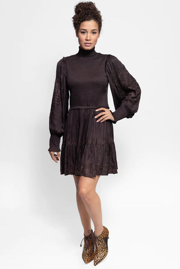 Angelica Dress - Noir by Ulla Johnson | 25 South Boutiques