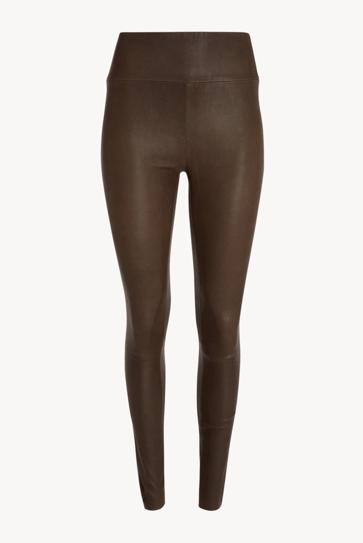 Ankle Leather Legging - Army by SPRWMN — view 5