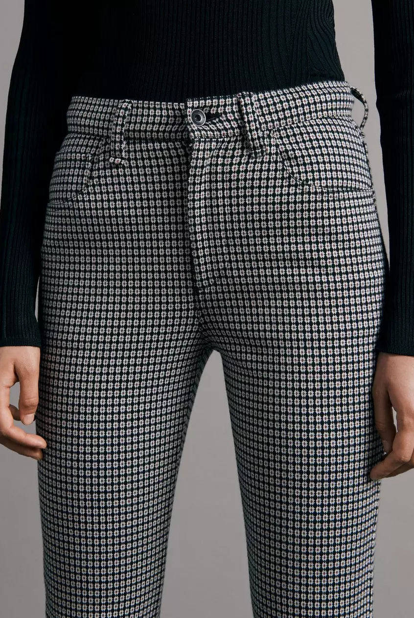 Casey Geo Flare - Black Geo by Rag & Bone — view 7