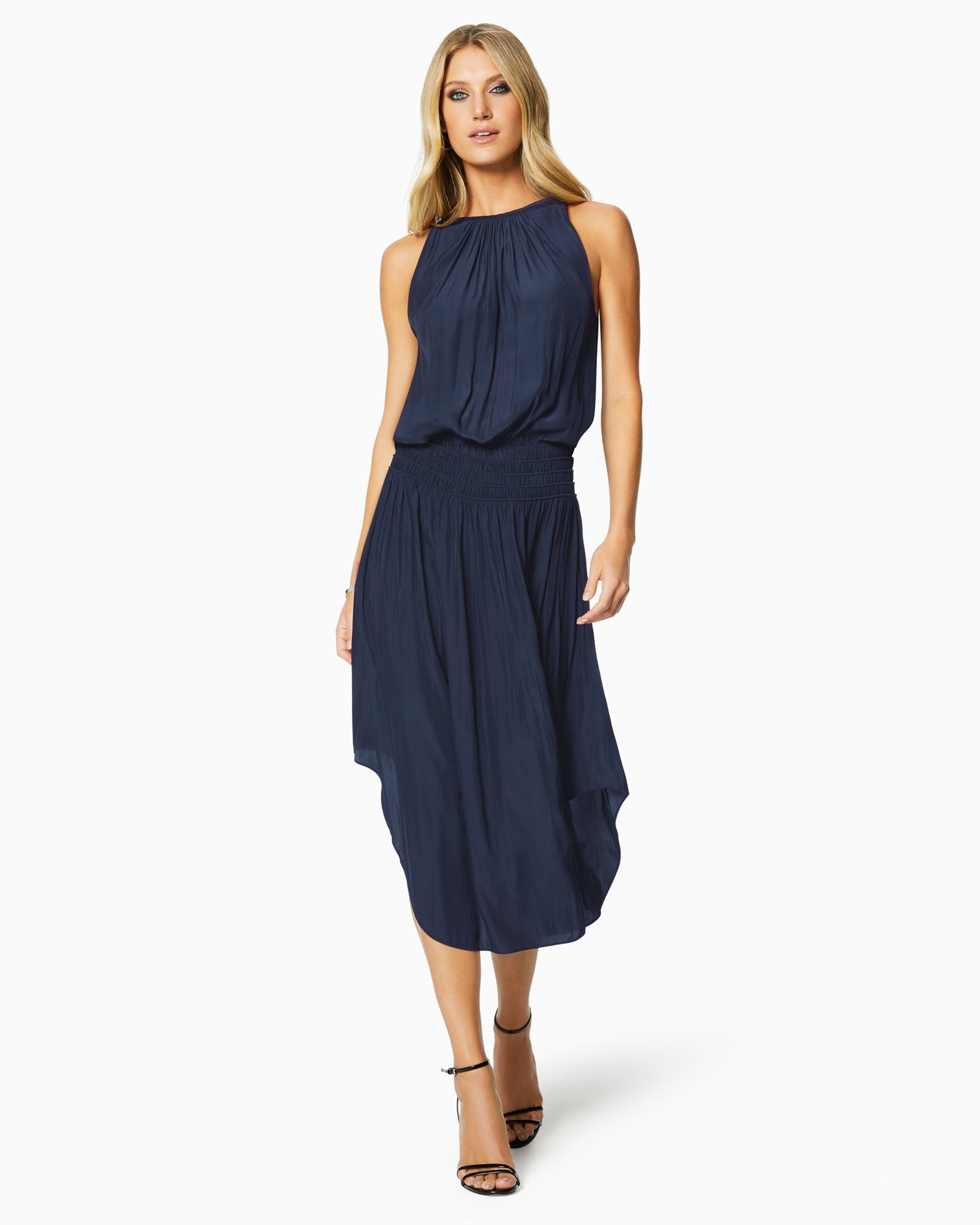 Audrey Dress - Navy by Ramy Brook | 25 South Boutiques