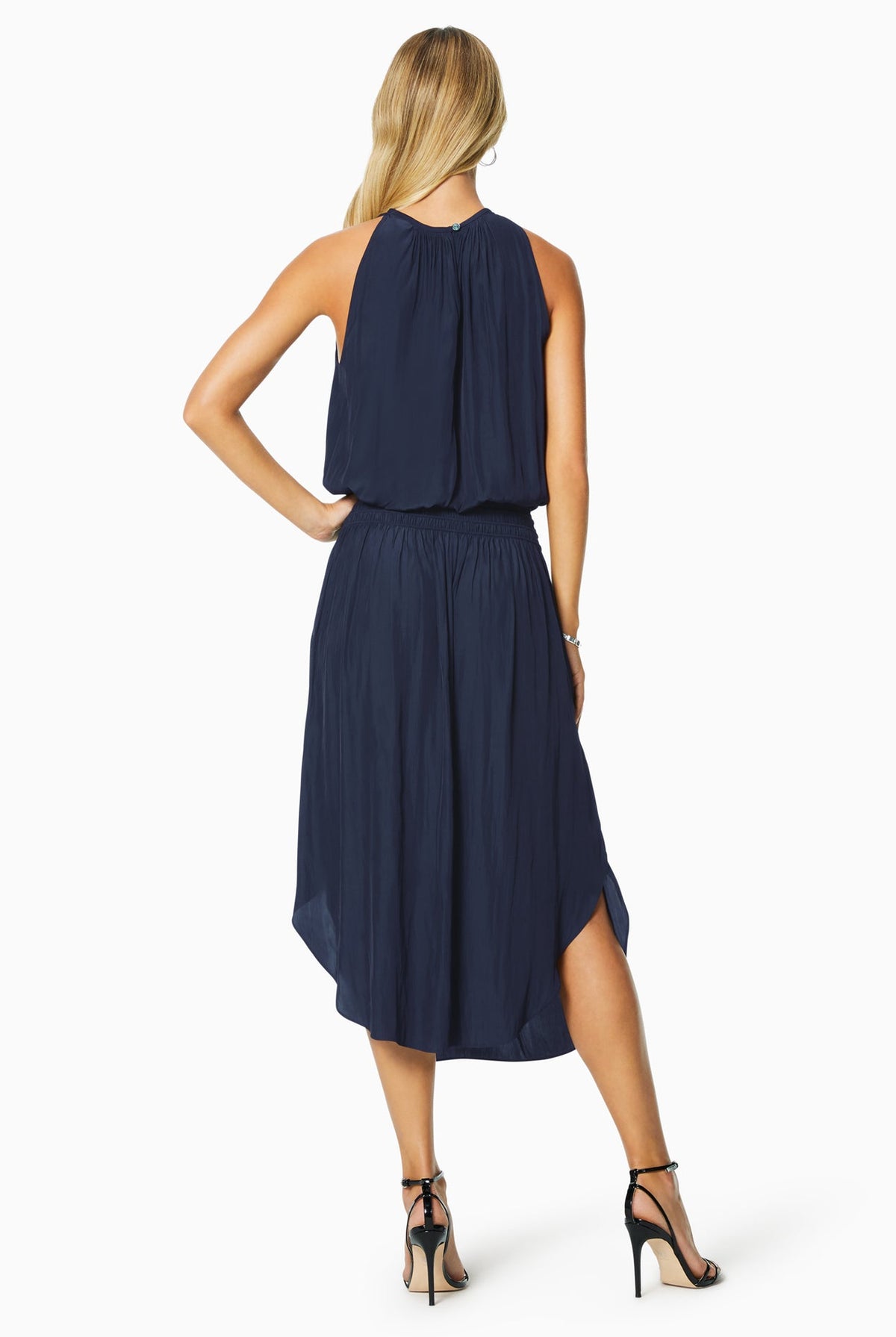 Audrey Dress - Navy by Ramy Brook — alternate view