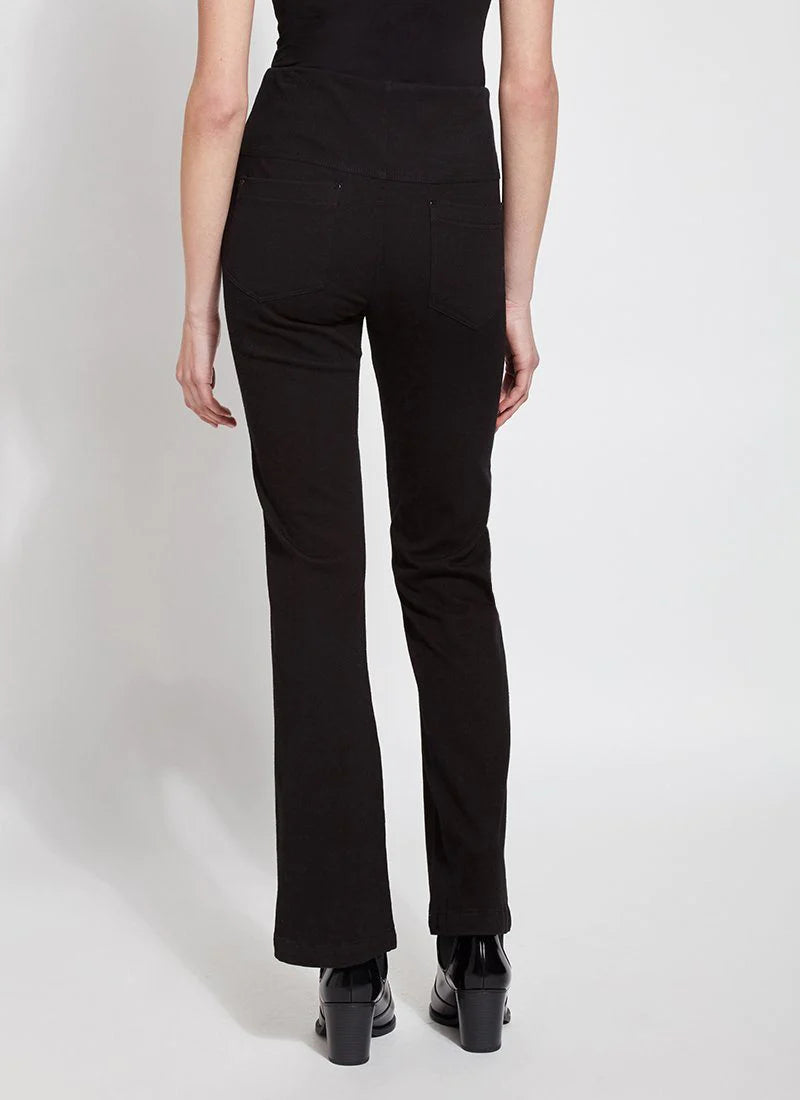 Baby Bootcut Denim - Black by Lysse — view 5
