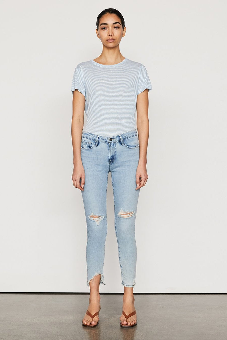 Le Garcon Crop - Bathe by Frame | 25 South Boutiques