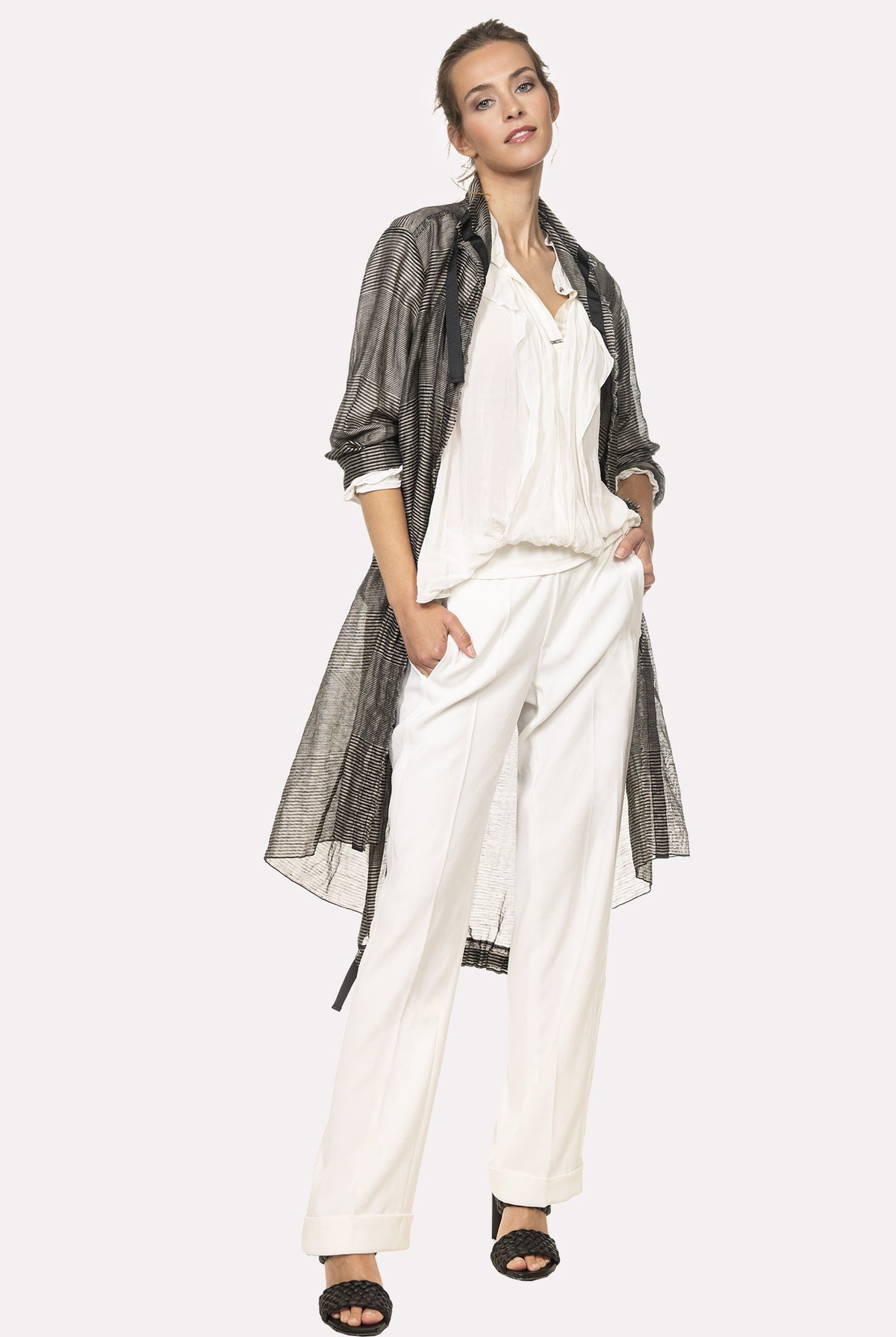 Trousers - Off White by Beate Heymann | 25 South Boutiques