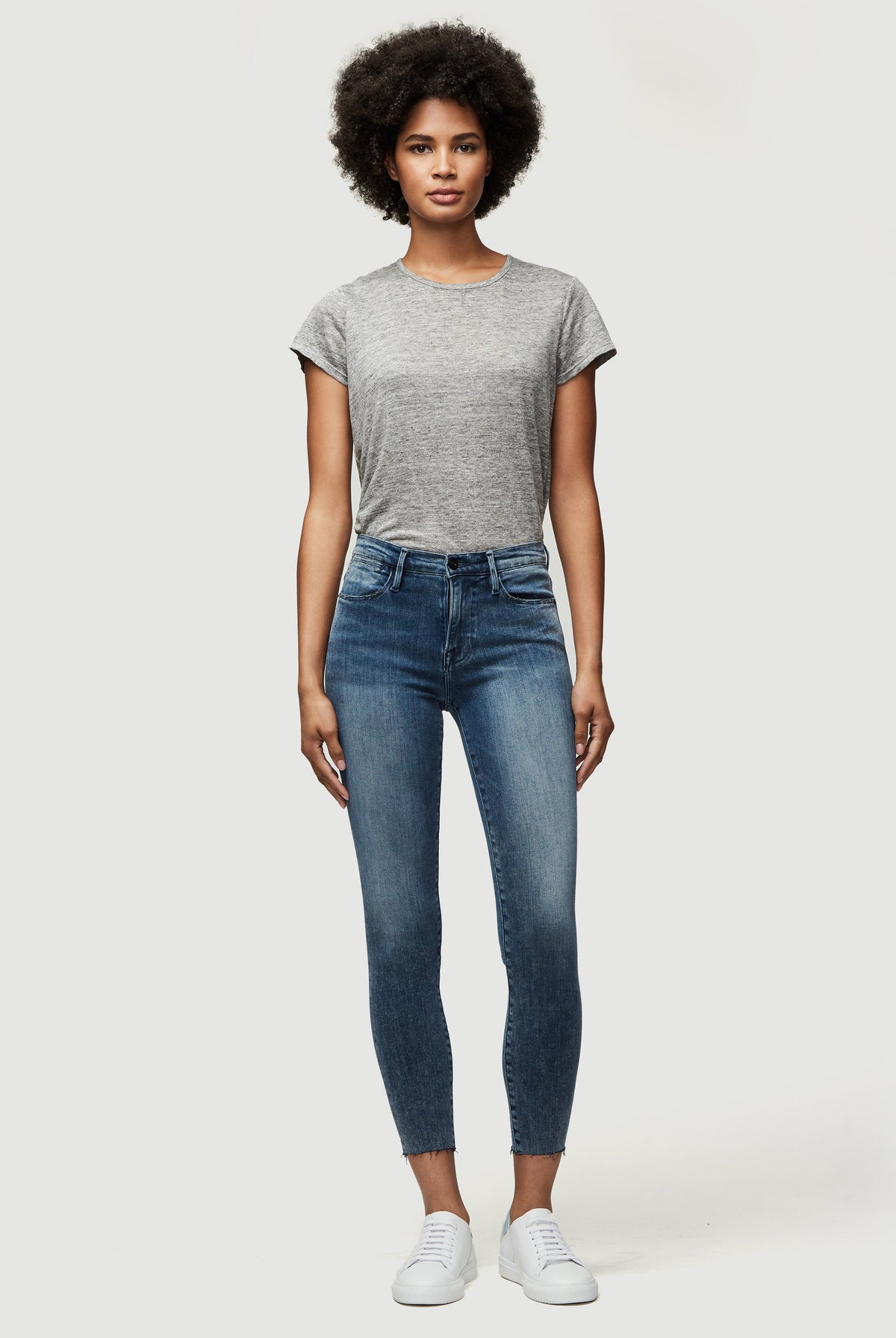 Le High Skinny Raw Edge - Beat by Frame | 25 South Boutiques