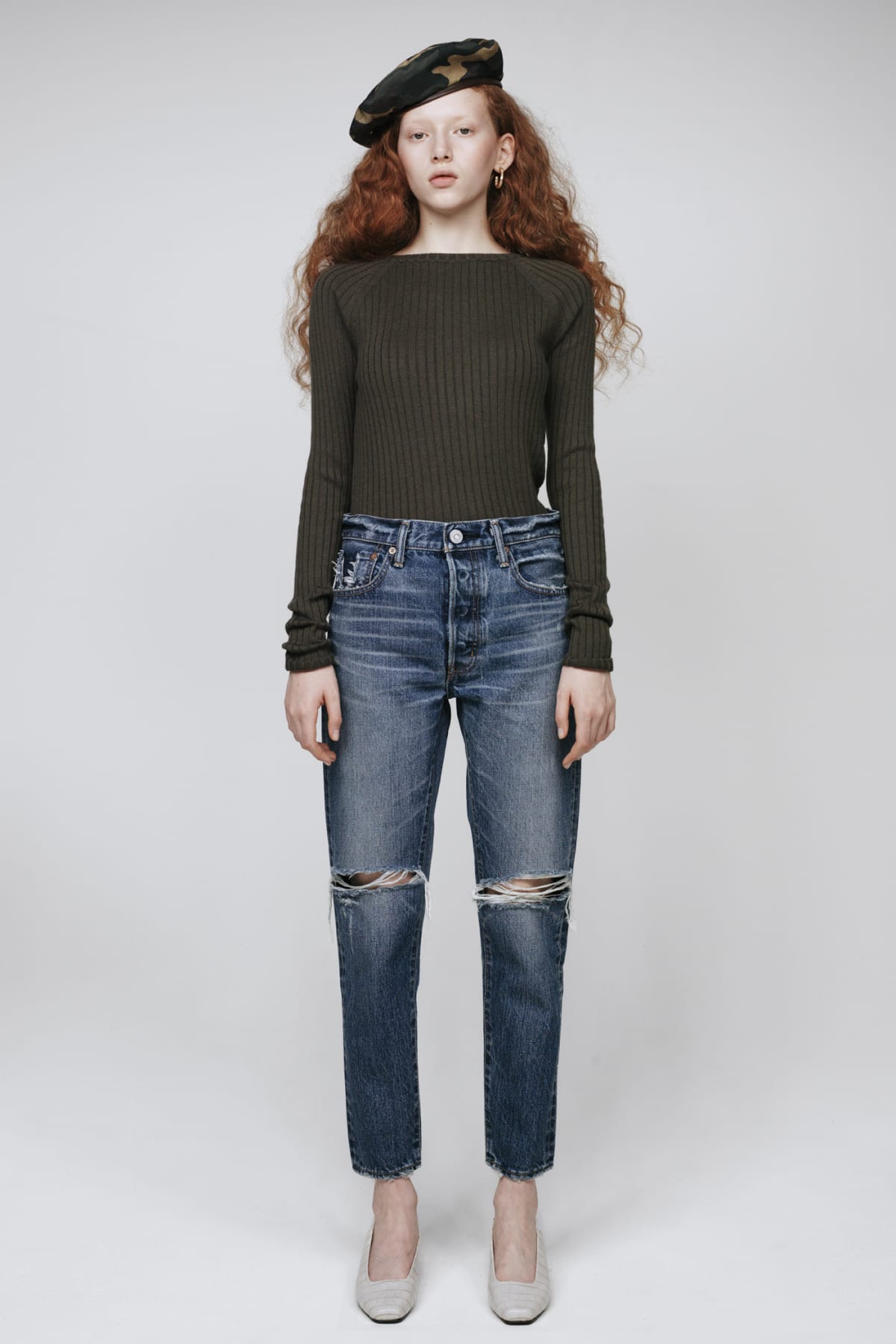 MV Beckton Tapered Jeans - Dark Blue by Moussy | 25 South Boutiques