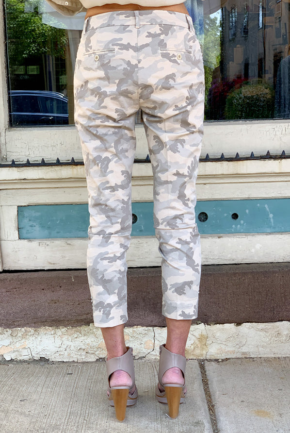 Jacqueline Capri Pants - Camo by Masons — view 5