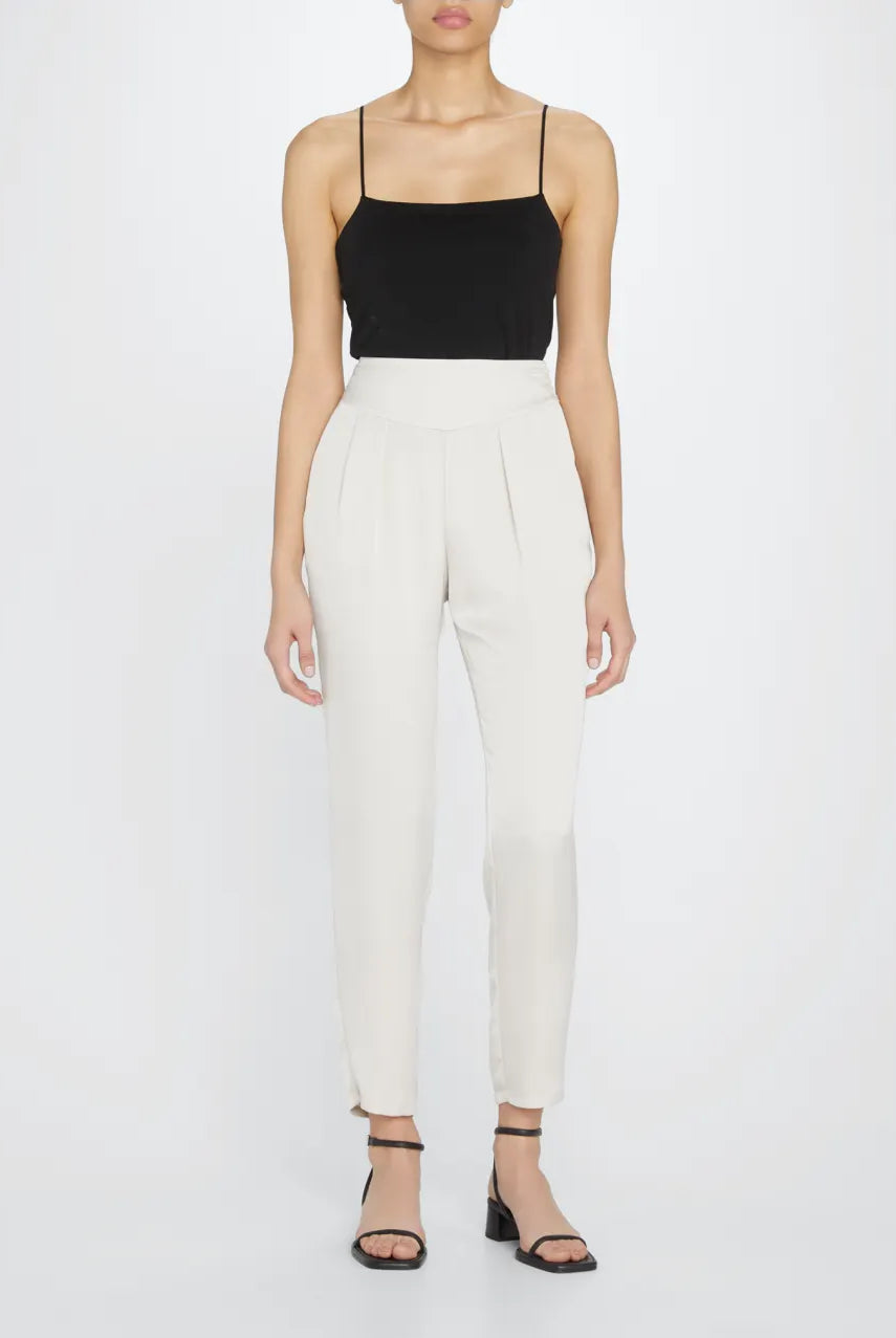 Harris Straight Leg Pant - Sandstone by Ramy Brook | 25 South Boutiques