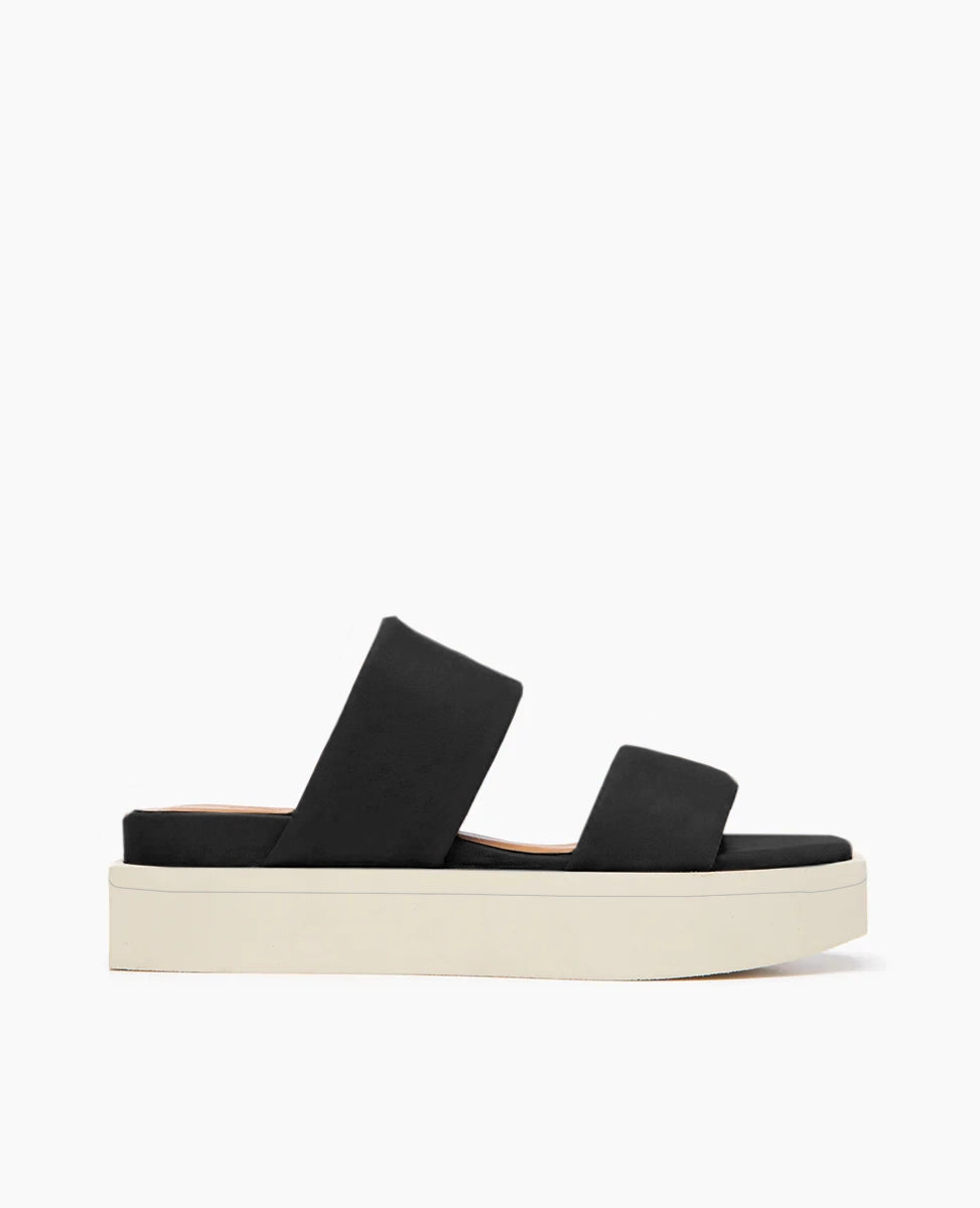 Seaview Flatform - Black by Coclico | 25 South Boutiques