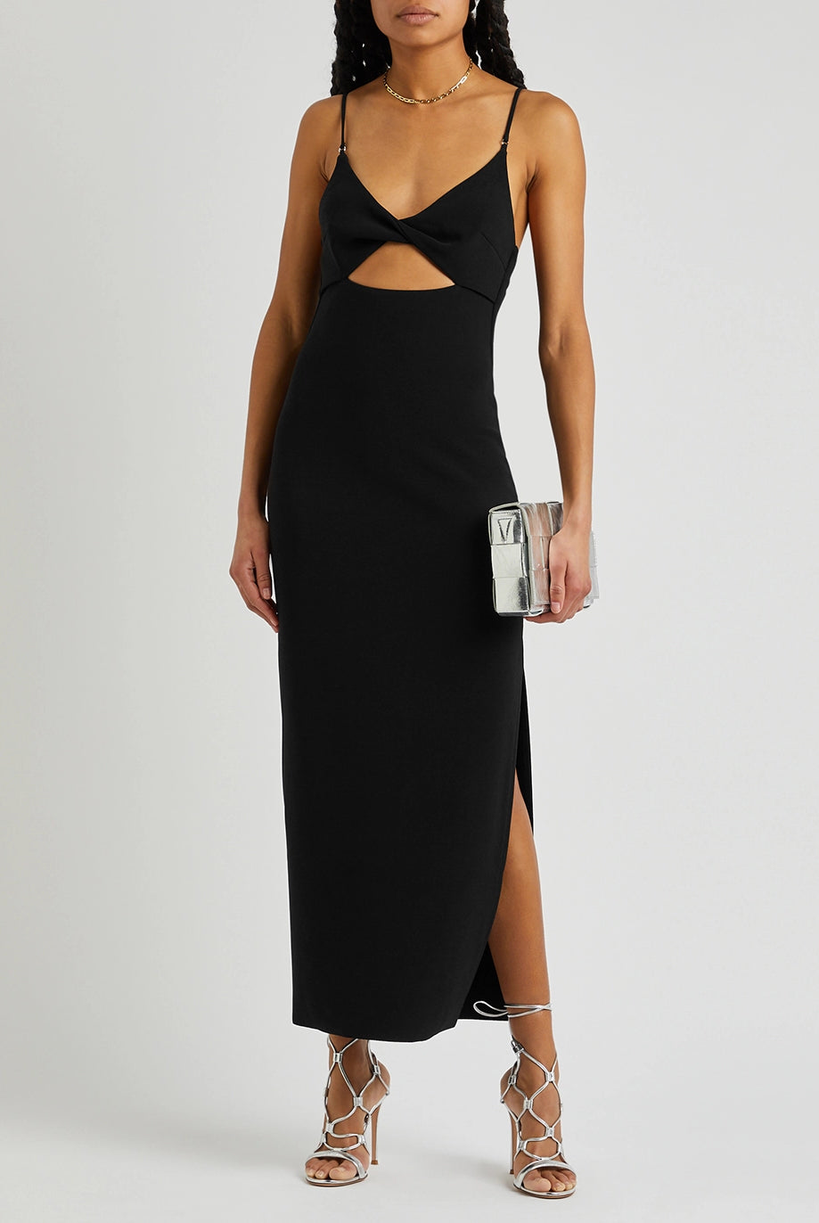 Ivy Midi Dress - Black by Bec & Bridge | 25 South Boutiques