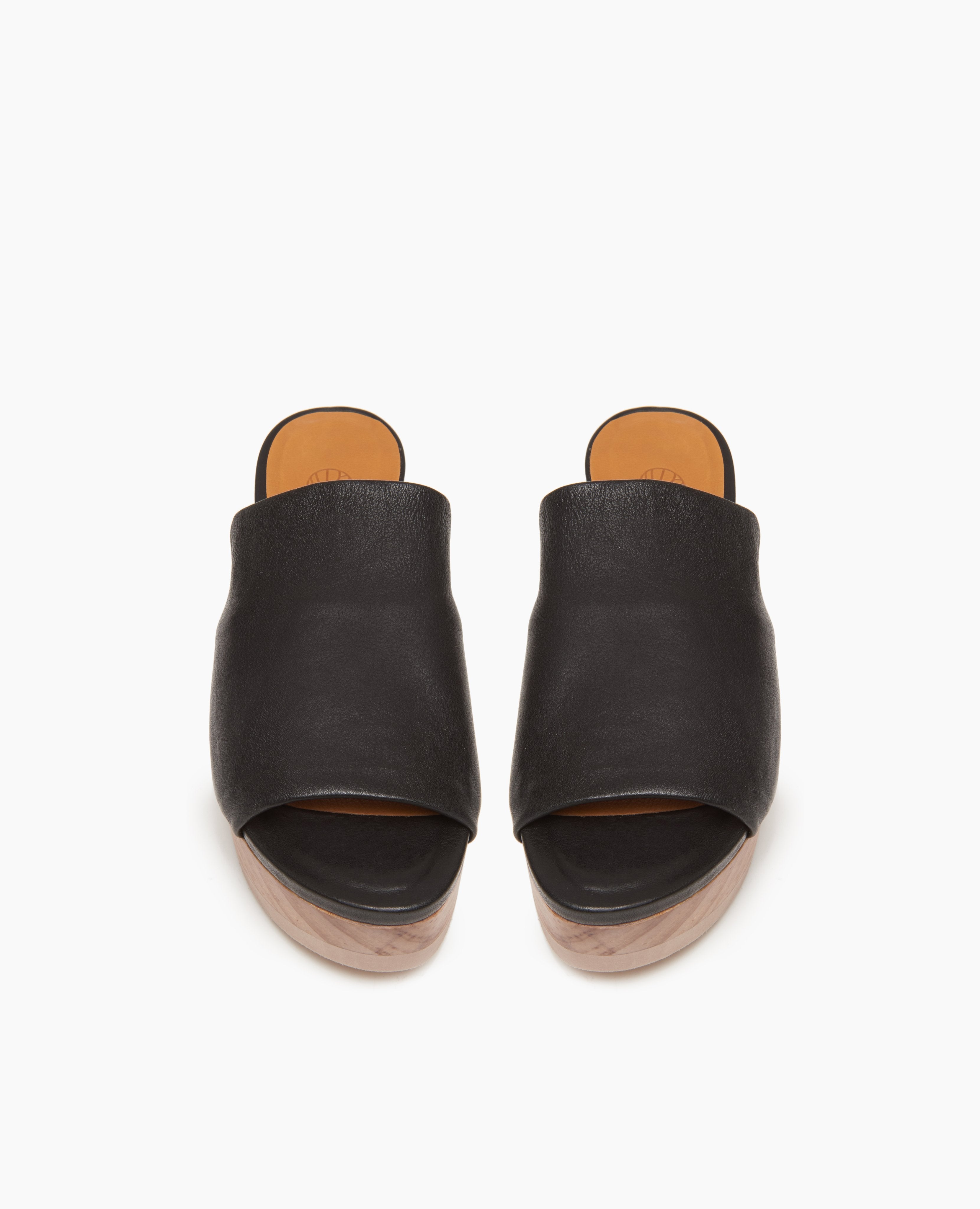 Ana Clog - Natural Black by Coclico — view 4
