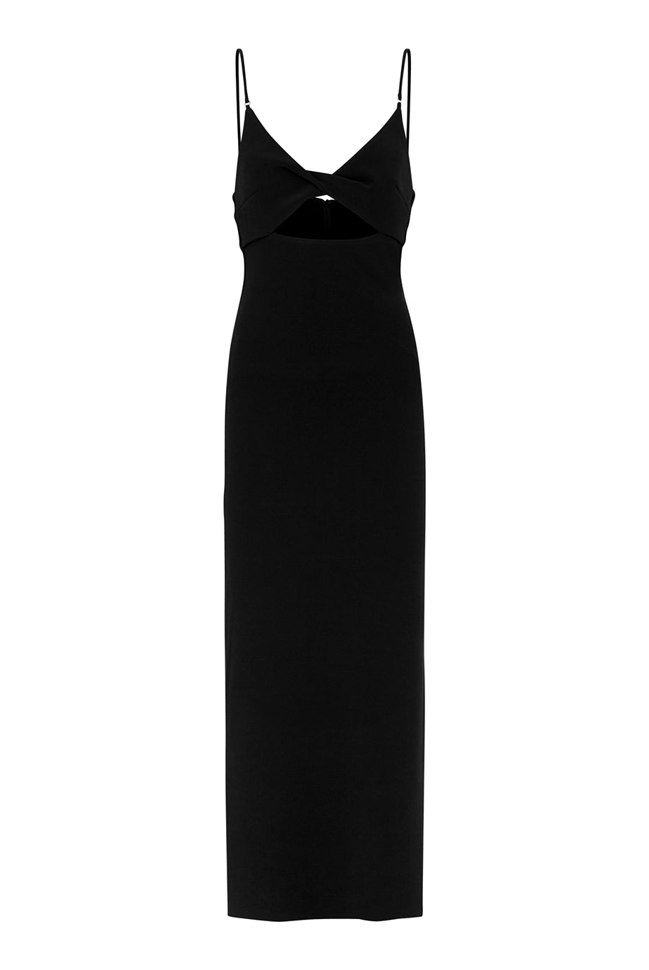 Ivy Midi Dress - Black by Bec & Bridge — view 4